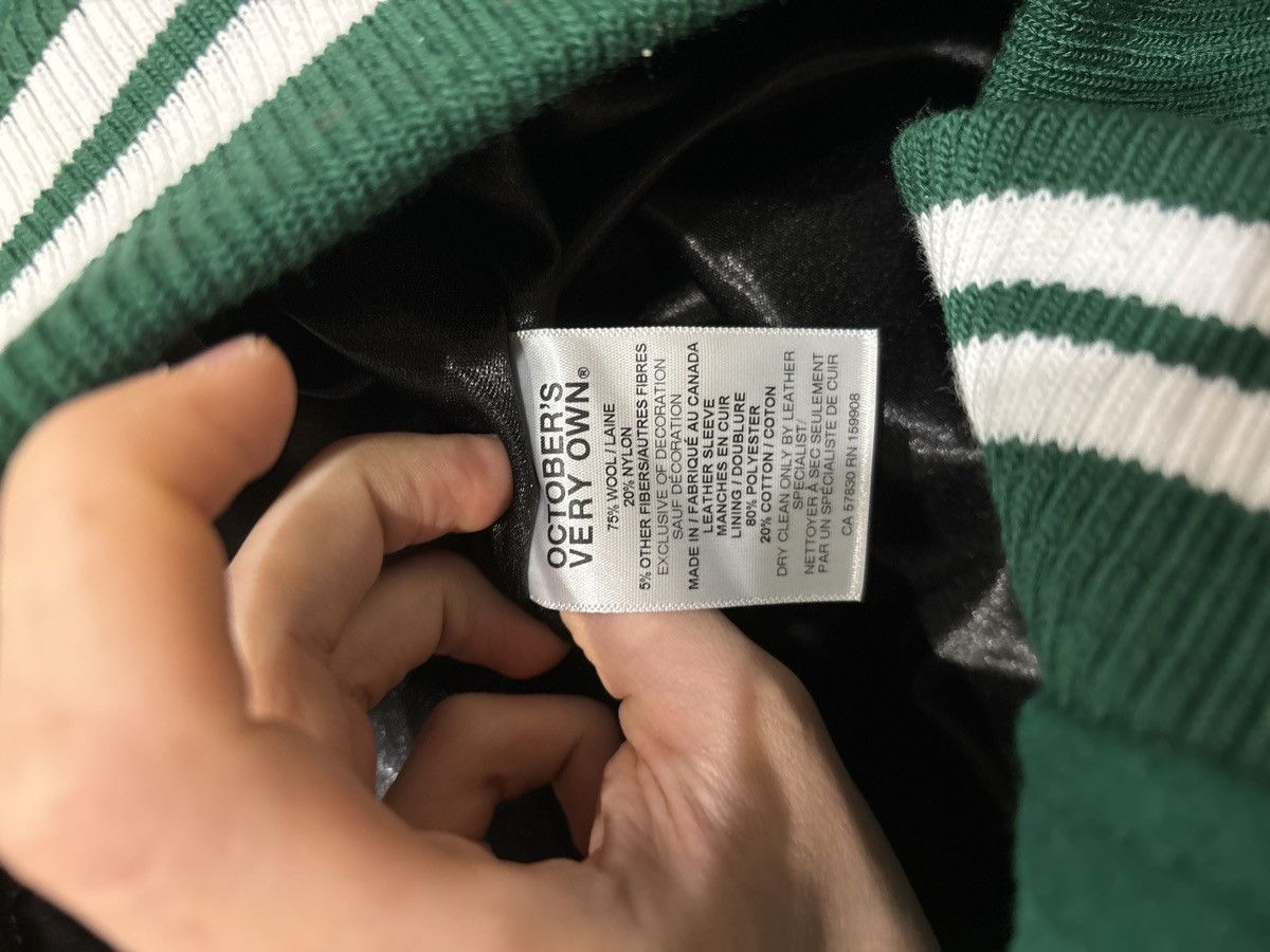 NFL × October's Very Own OVO x NFL New York Jets Varsity Jacket Size US M / EU 48-50 / 2 - 4 Thumbnail