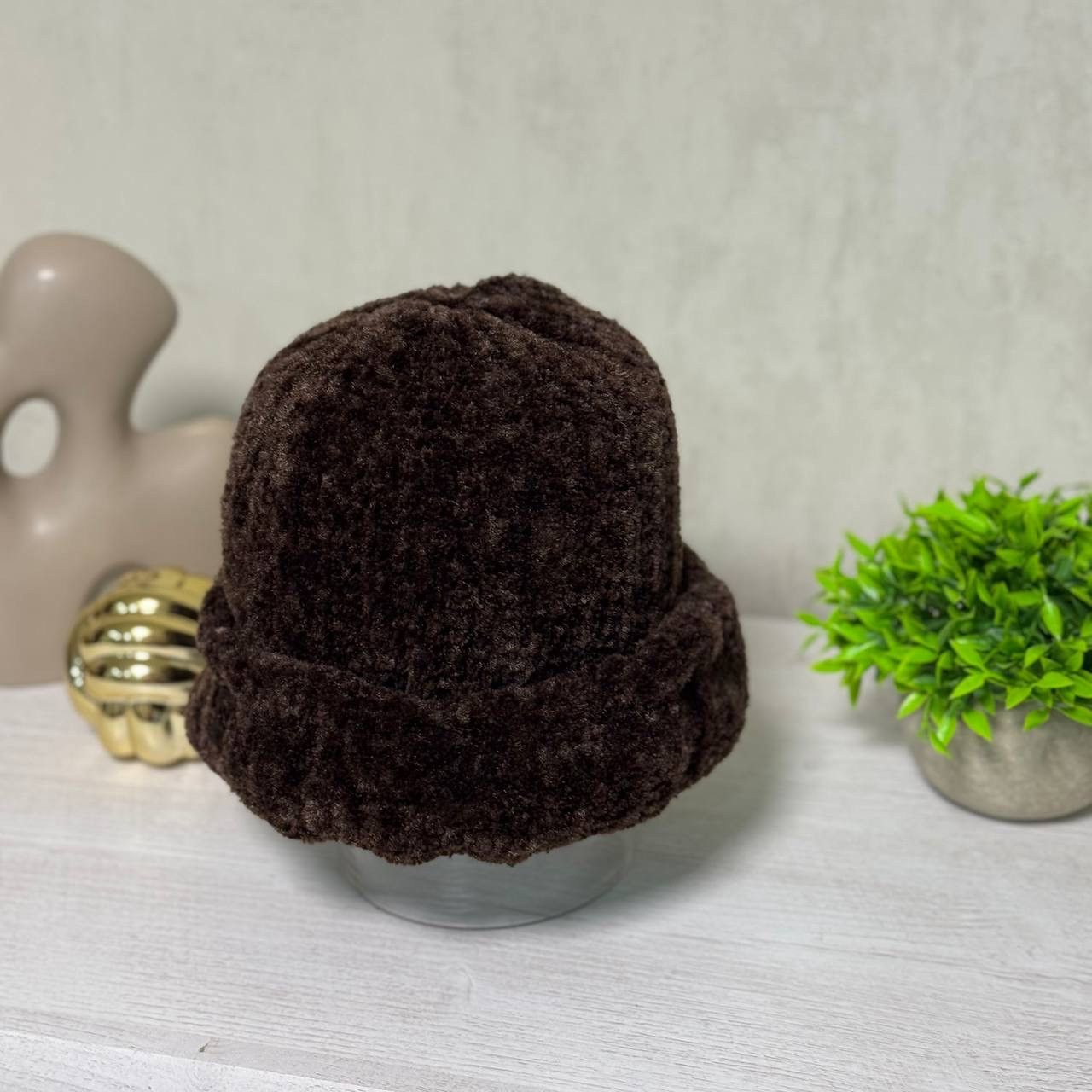 Grundens VTG Women’s Knit Plush Panama Grunge Staff Pick 00s Size ONE SIZE - 5 Thumbnail