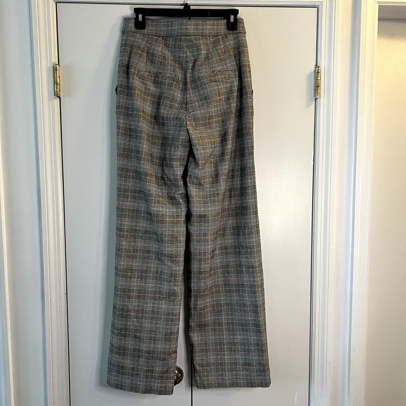 Veronica Beard Veronica Beard Jude trousers dress pants size 4 checked Size 27" / US 4 / IT 40 - 7 Thumbnail