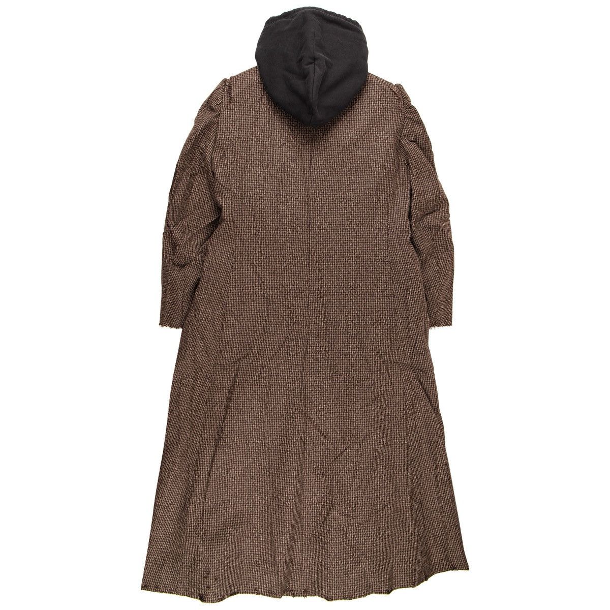 Balenciaga Balenciaga Hooded Coat Spring 2022 Size XS / US 0-2 / IT 36-38 - 2 Thumbnail