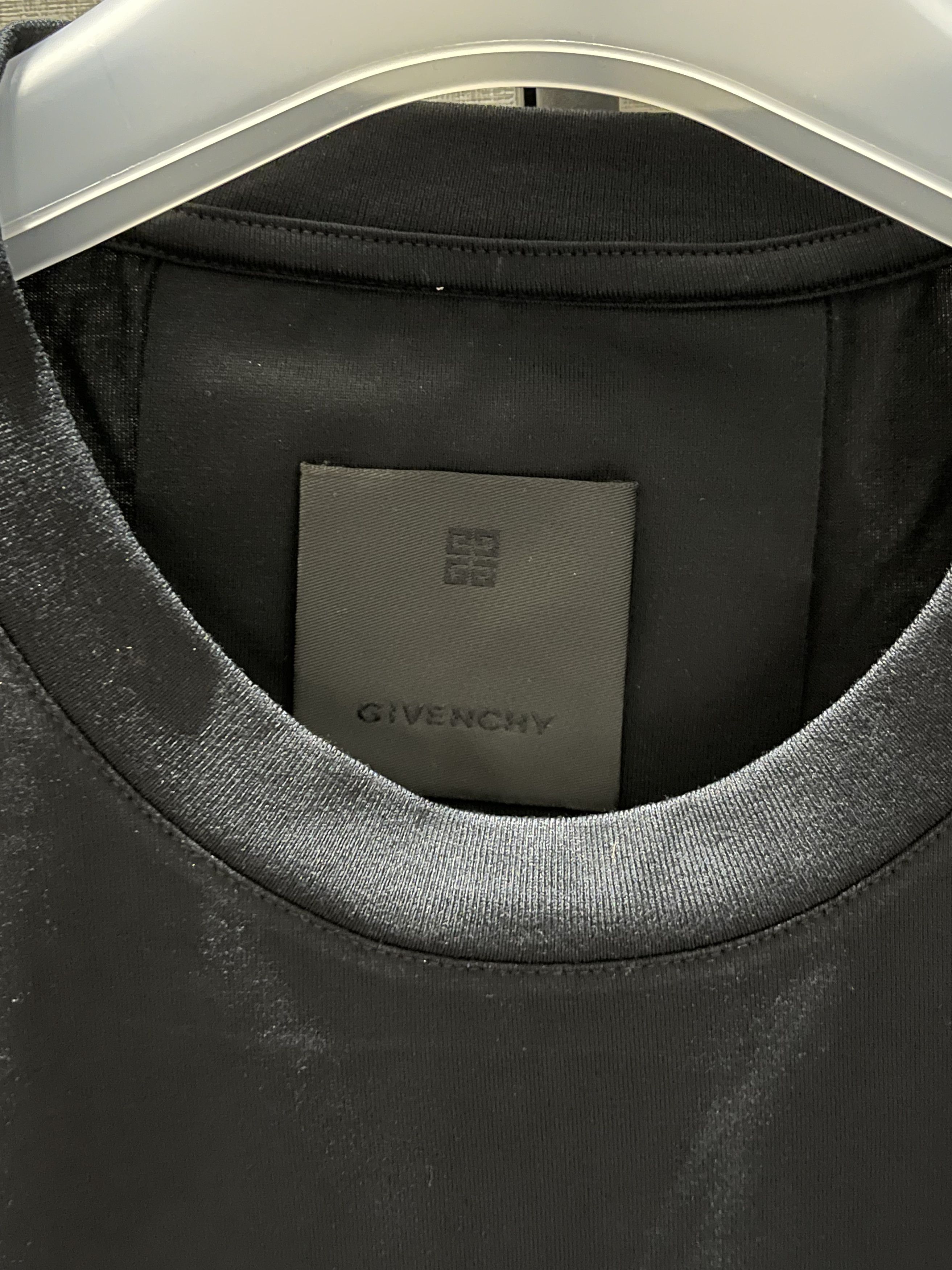 Givenchy Givenchy 4G Sketch Print Tee Black Size US XXL / EU 58 / 5 - 5 Thumbnail