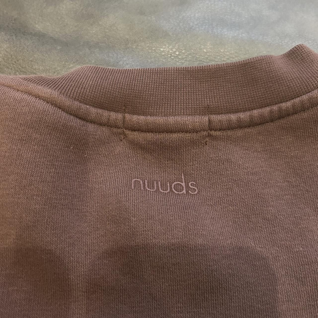 Other Nuuds Brown Crewneck Sweatshirt M Size US M / EU 48-50 / 2 - 3 Thumbnail