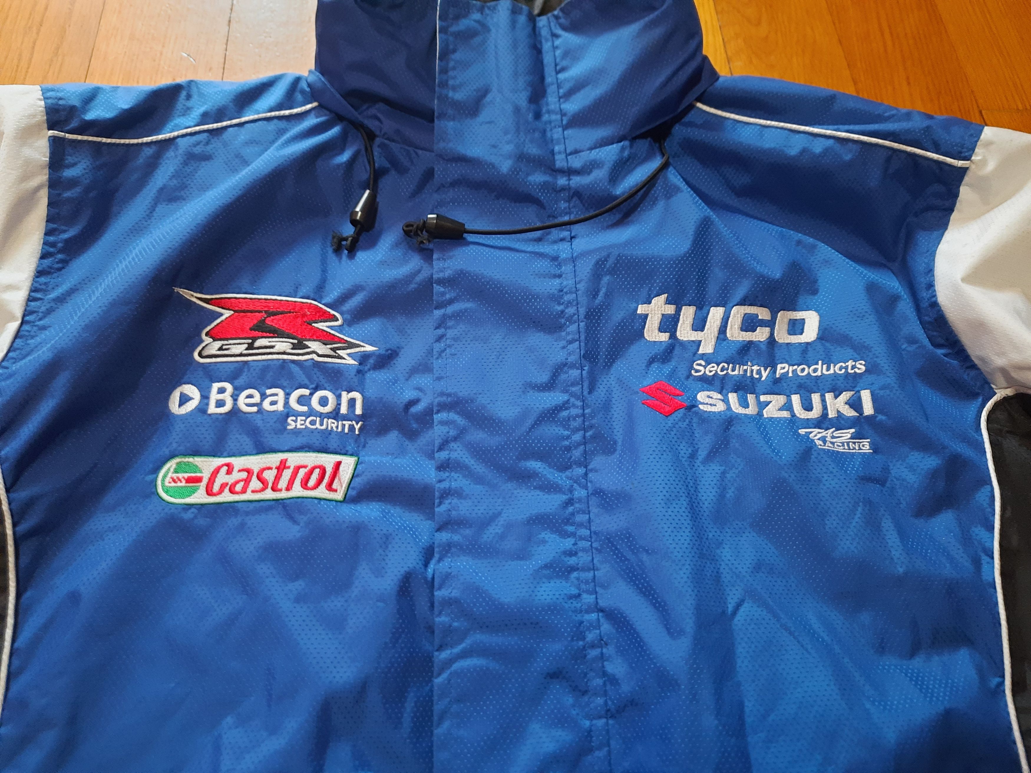 Japanese Brand Suzuki Moto Racing Lights Vintage Jacket Size US L / EU 52-54 / 3 - 15 Thumbnail