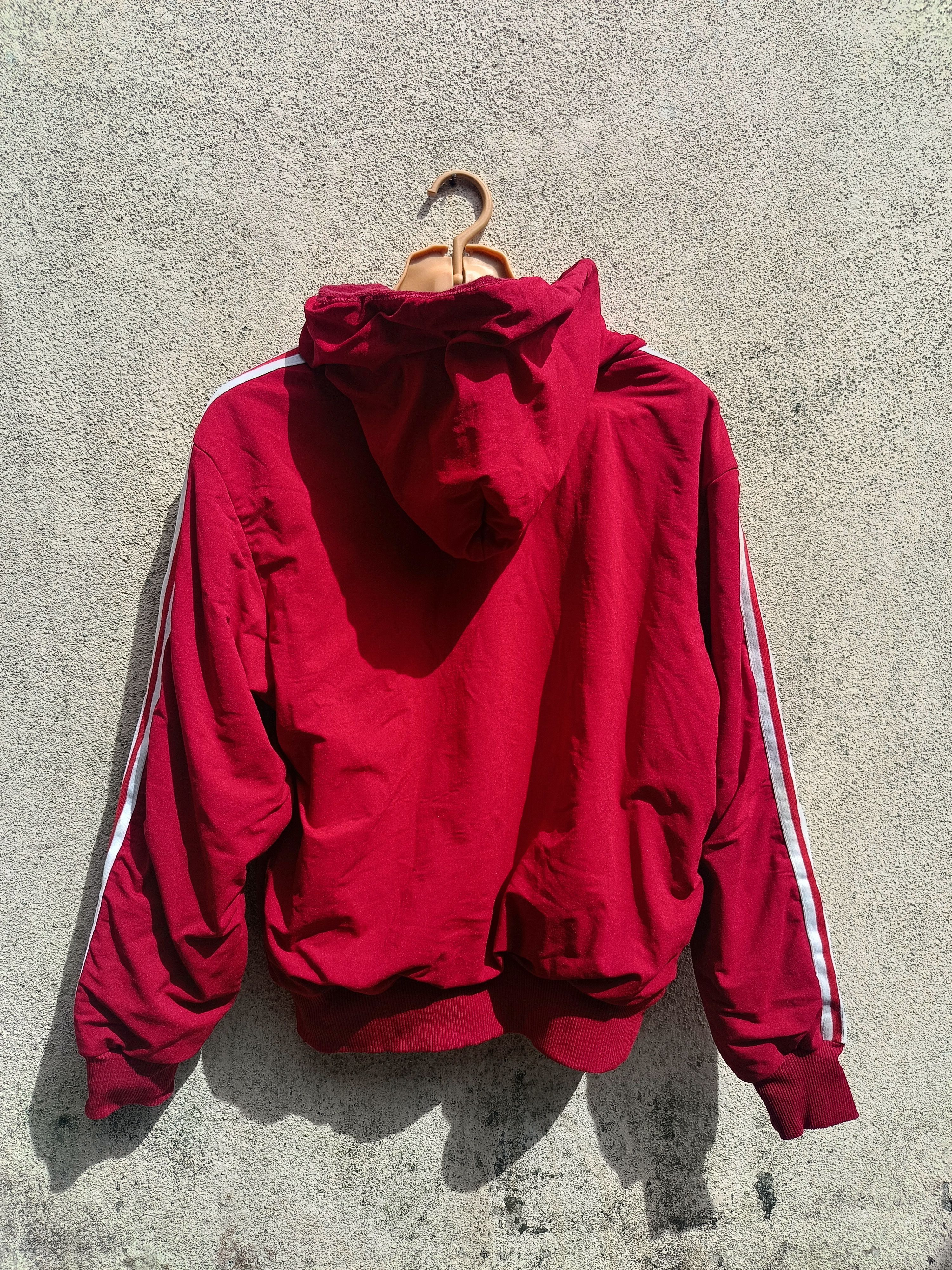 Adidas Vintage 60's Adidas Sweater Hoodie Zip Up Opti Zipper Size US M / EU 48-50 / 2 - 3 Thumbnail