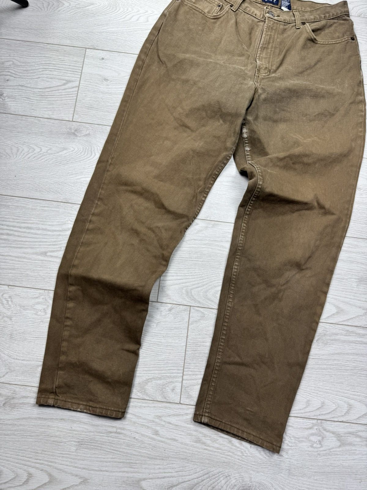 Gap × Vintage Crazy Vintage Y2K Gap Loose Pants Bootcut Flared Size US 34 / EU 50 - 3 Thumbnail