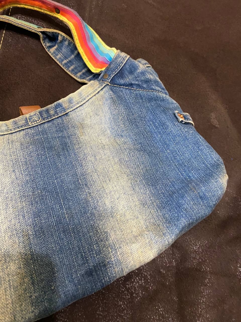 Levi's Vintage streetwear y2k designer Levis jeans bag Size ONE SIZE - 3 Thumbnail