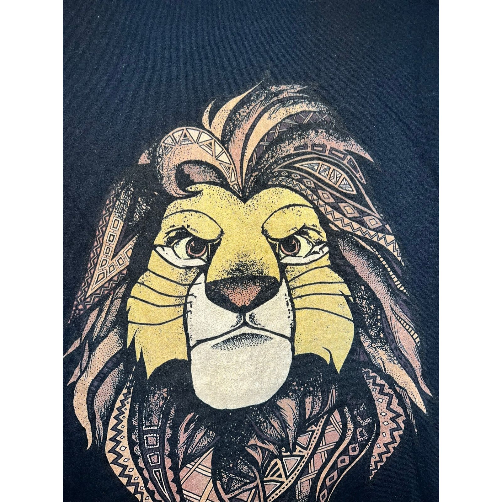 Disney Y2K Disney The Lion King Graphic Movie Animal Shirt Tee S Size US S / EU 44-46 / 1 - 2 Thumbnail