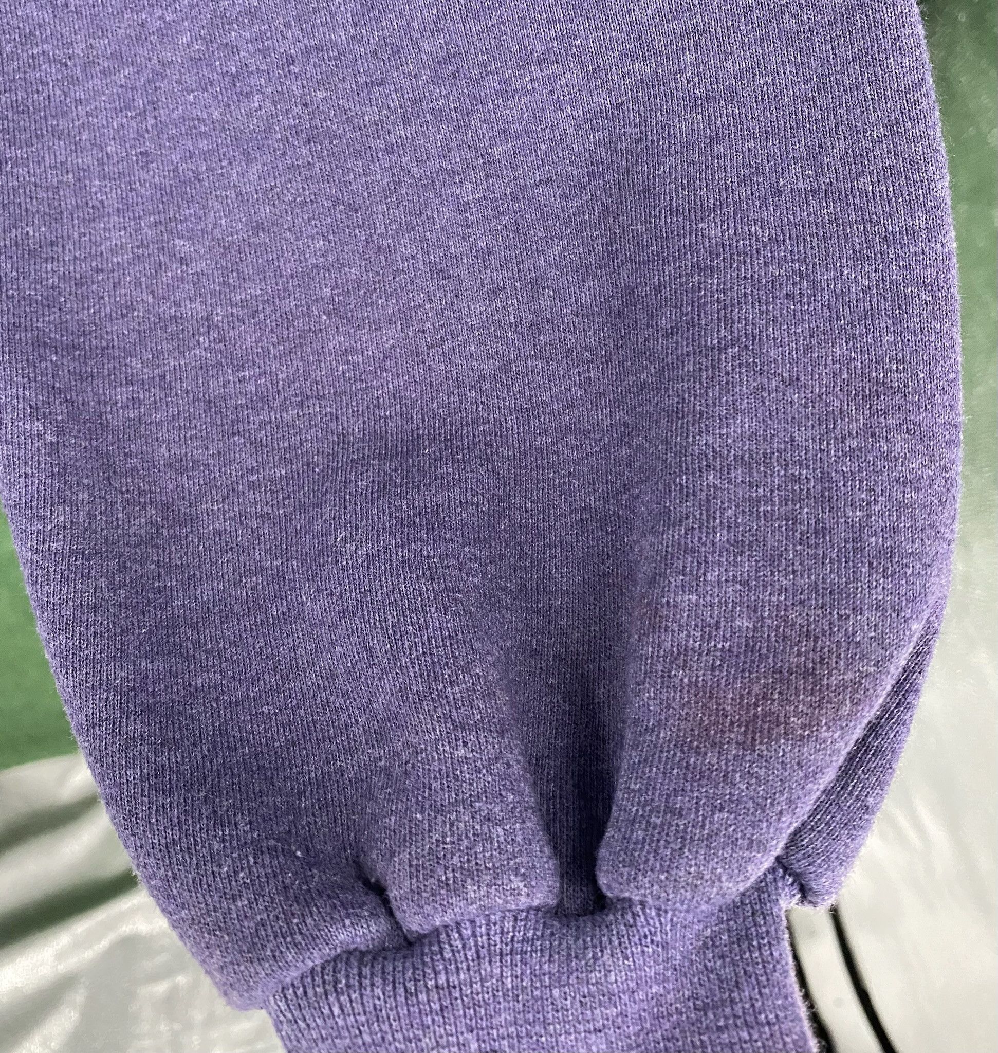 Russell Athletic 90’s Russell Athletic Faded Purple Blank Sweatshirt Large Size US L / EU 52-54 / 3 - 7 Thumbnail