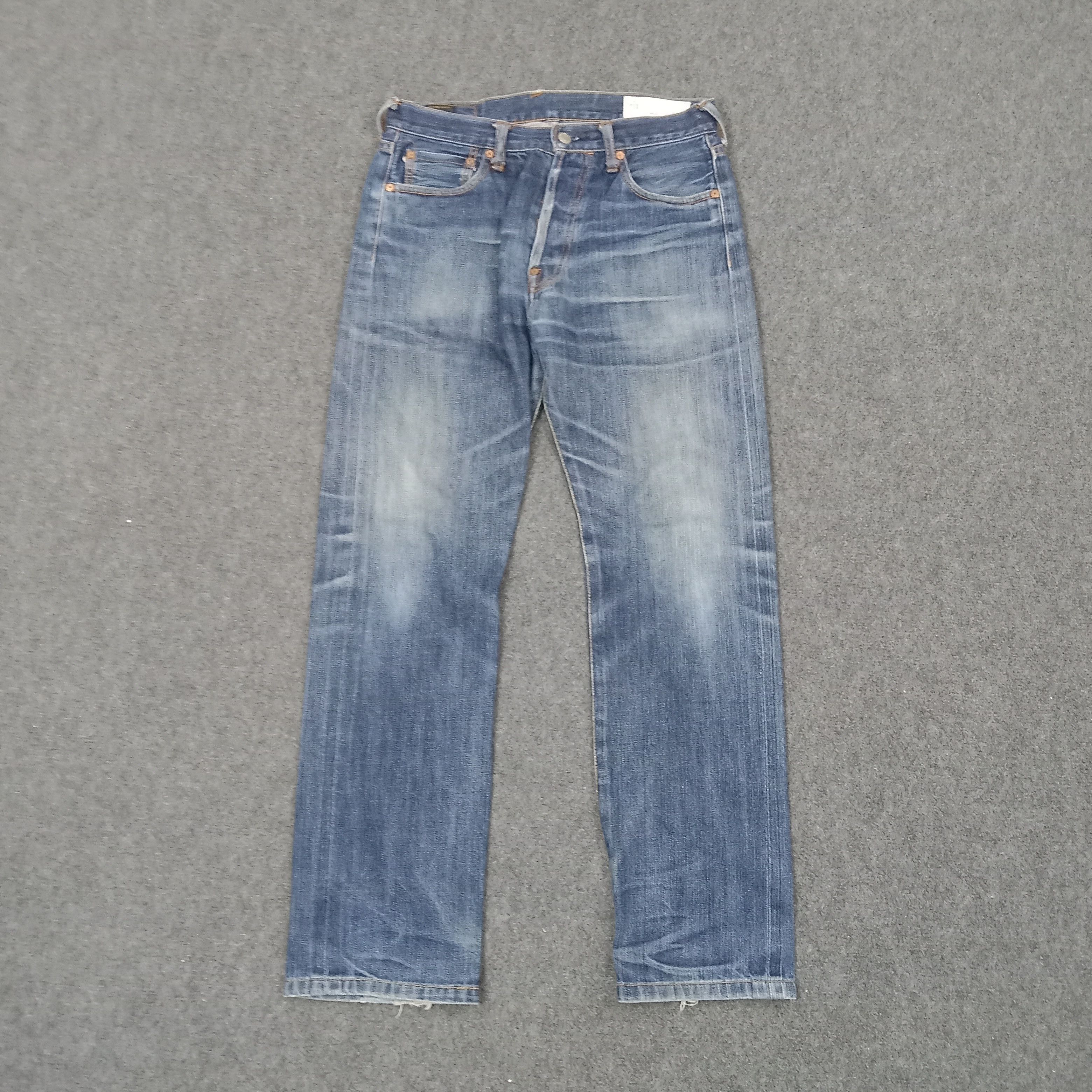 Evisu Evisu Japanese Brand Daicock Custom Denim Jeans c235n29 Size US 29 - 6 Thumbnail