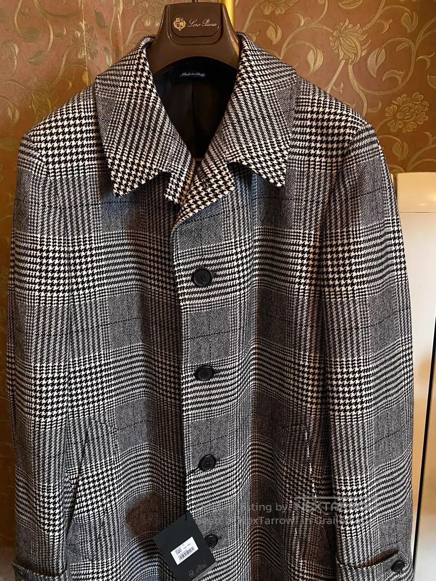 Alfred Dunhill Multi Plaid Check Light Jacket Size M. Size US M / EU 48-50 / 2 - 4 Thumbnail