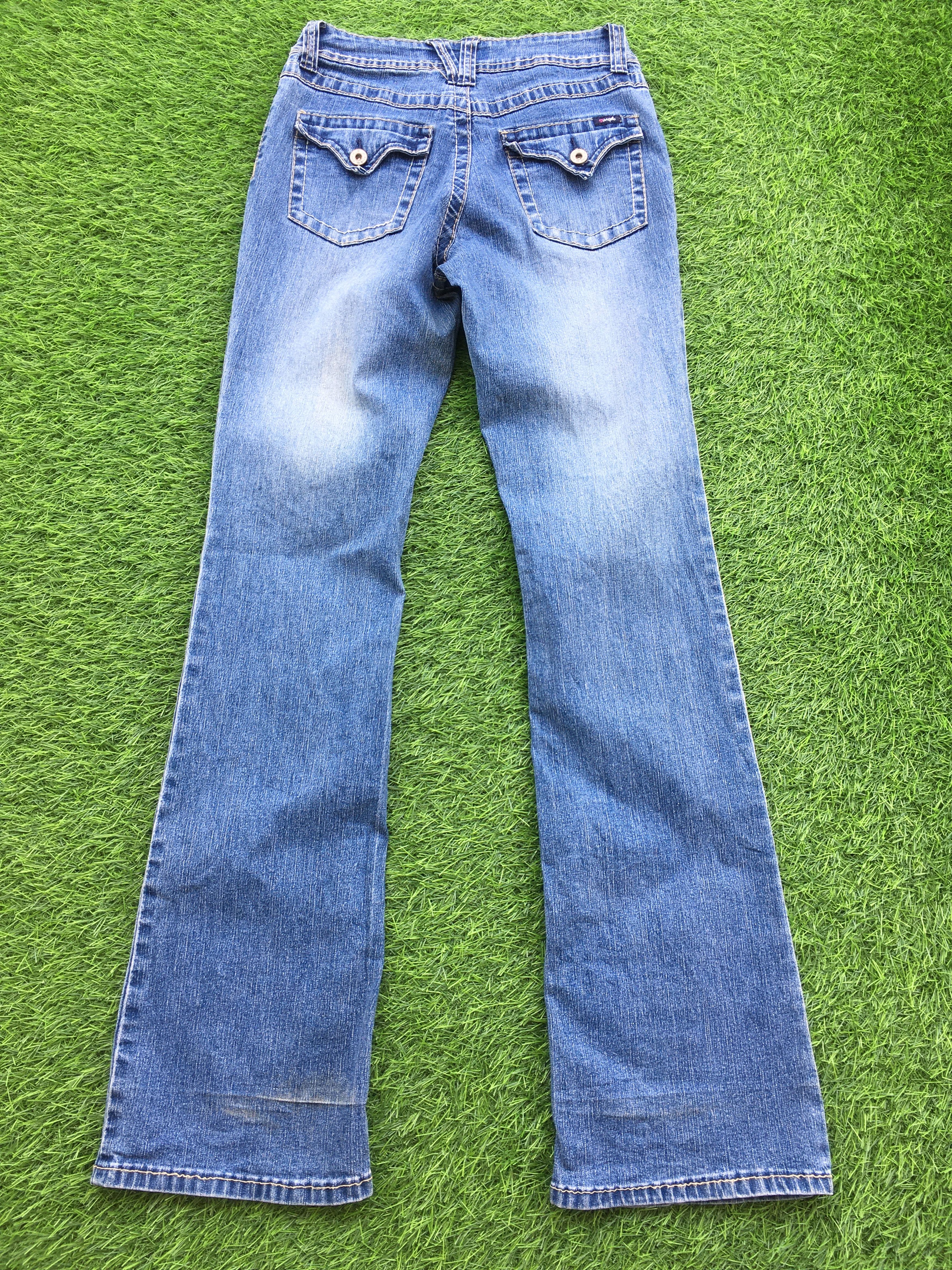 Jean Angels Bootcut Stretch Jeans D-959 Size 24" / US 00 / IT 34 - 4 Thumbnail