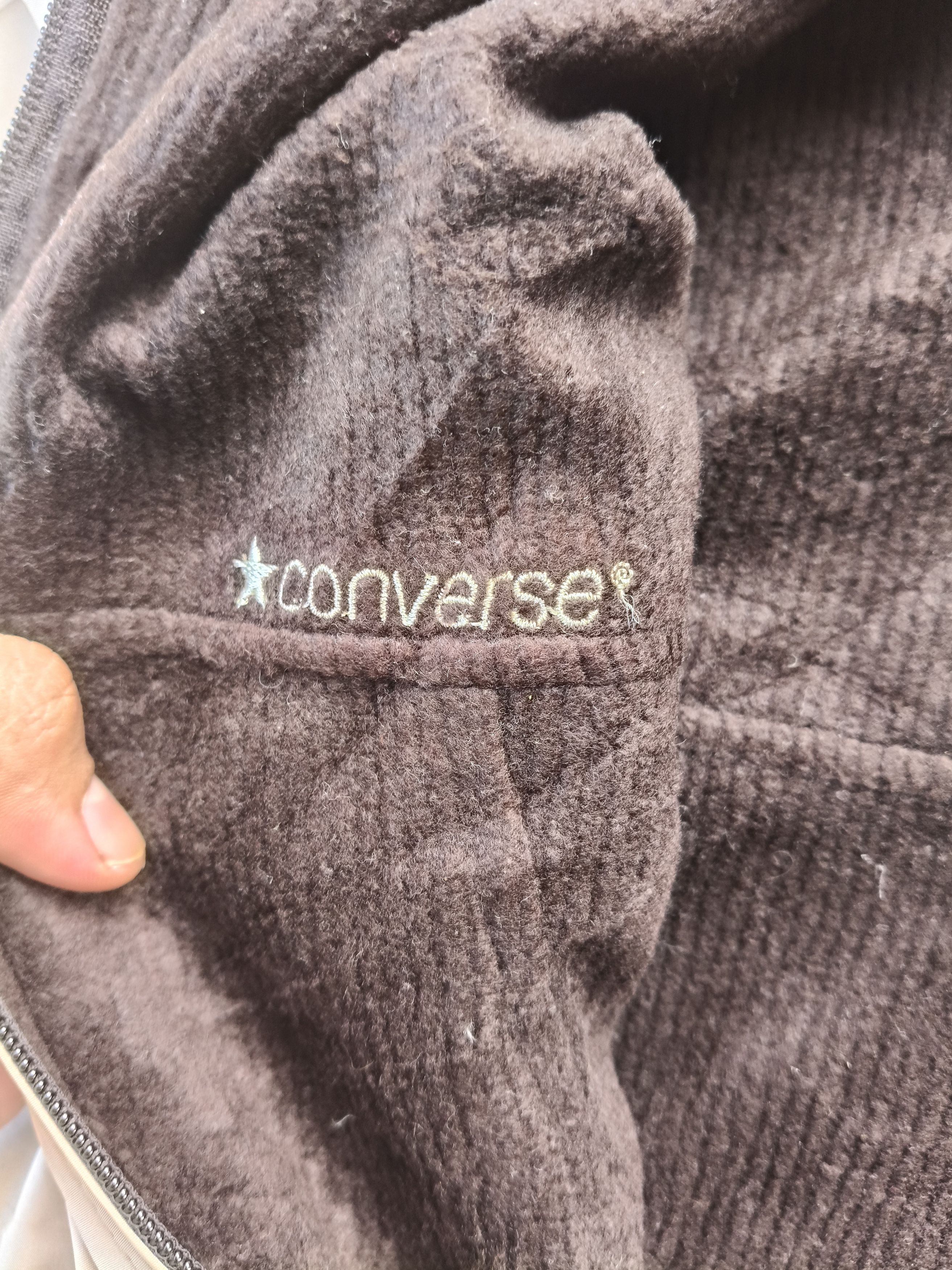 Converse Reversible Zipper Jacket