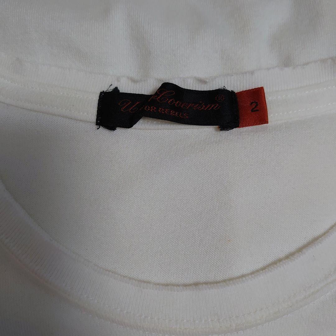 Undercover SS05 "But Beautiful II" Fork Tee Size US M / EU 48-50 / 2 - 2 Thumbnail