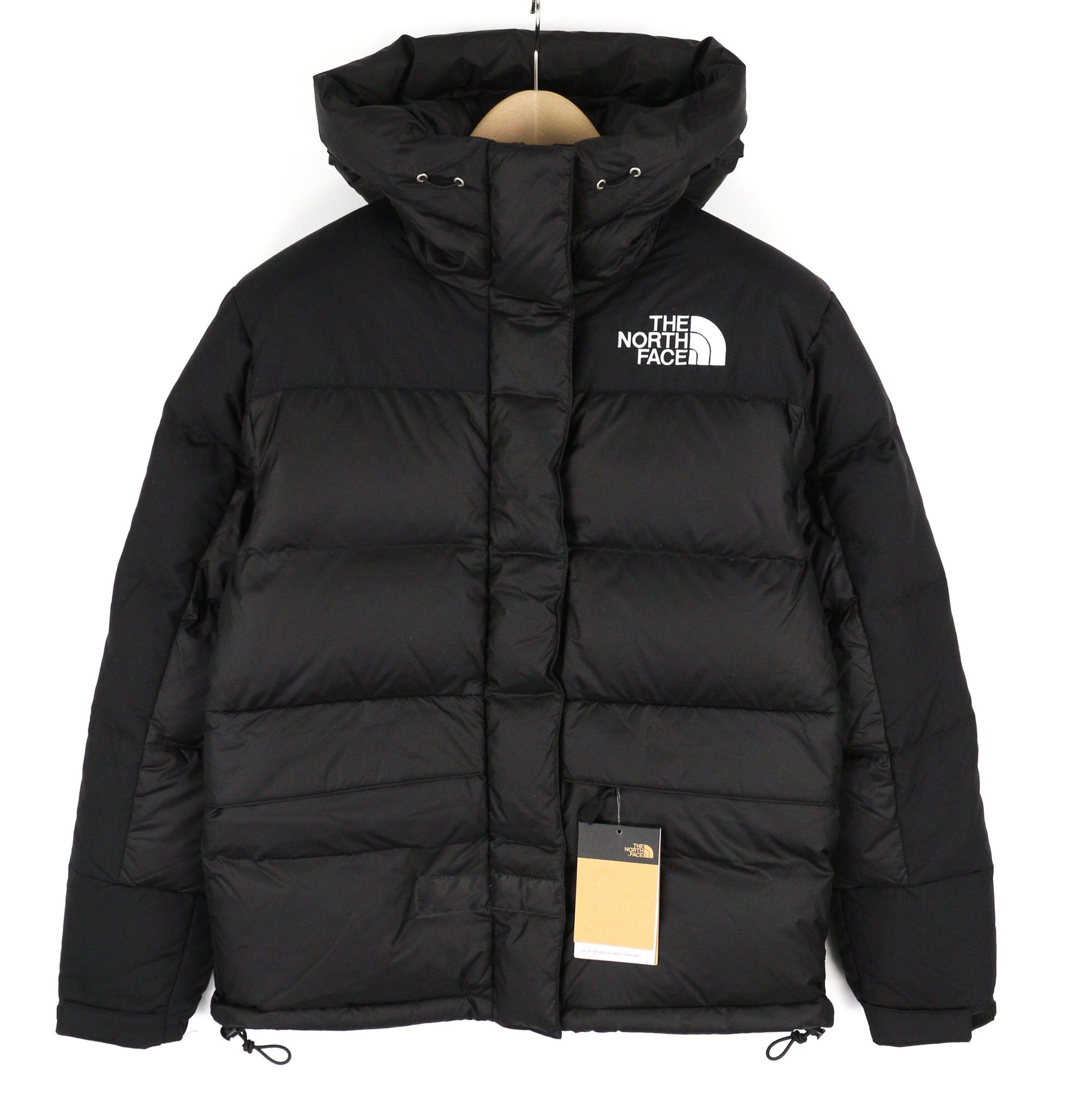 The North Face HIMALAYAN S Black 550 Down Insulated Quilted Puffer 81690 Size S / US 4 / IT 40 - 1 Thumbnail