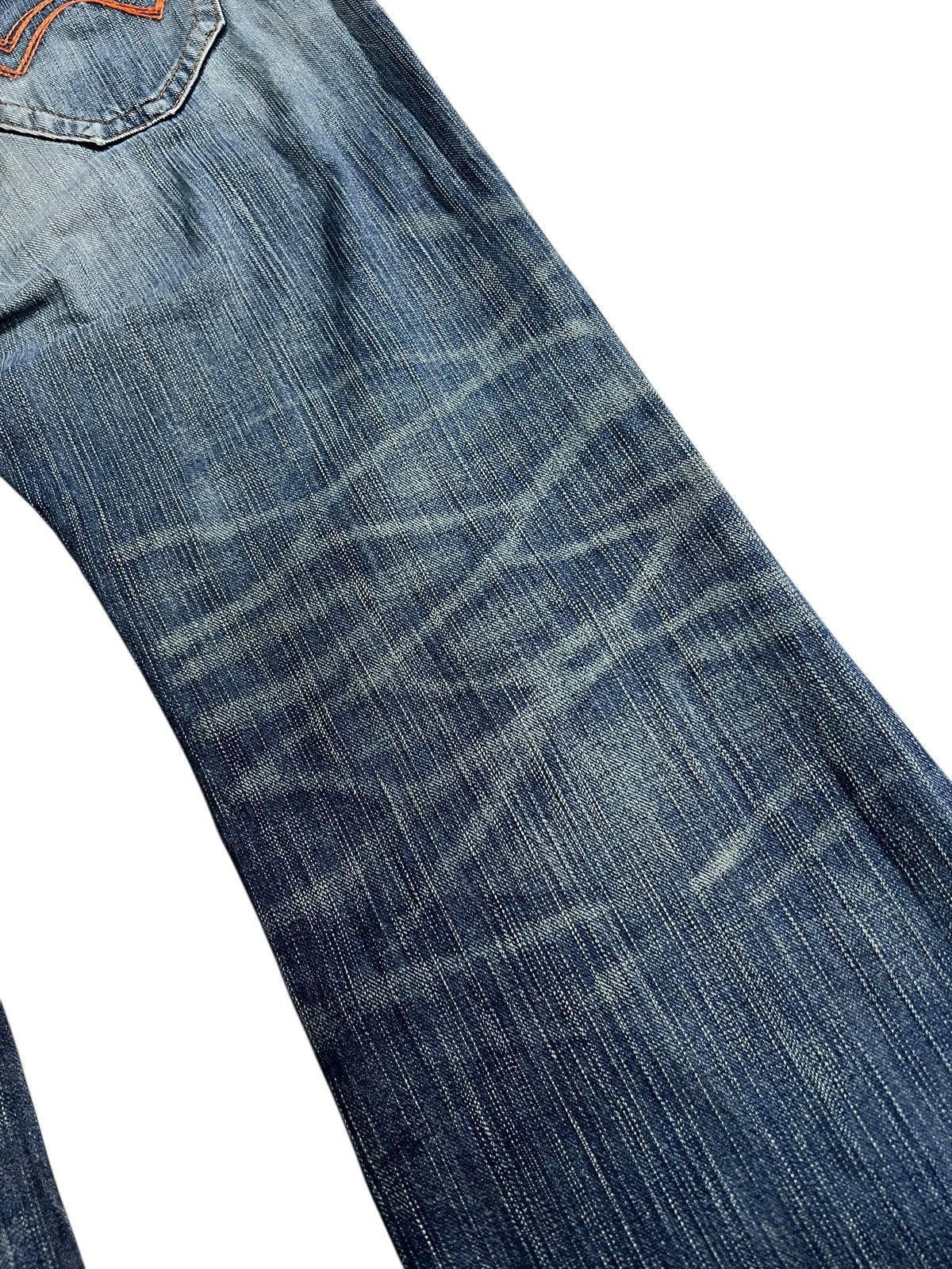 Edwin Flare Edwin Exclusive Vintage Xv Backle Back Jean Size US 36 / EU 52 - 12 Thumbnail