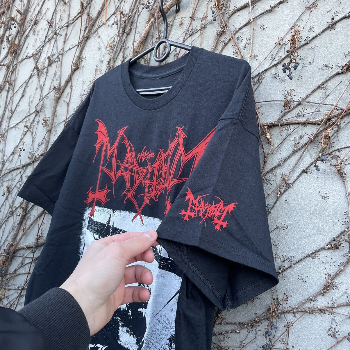 Band Tees Mayhem Deathcrush T-Shirt Size US XXL / EU 58 / 5 - 5 Thumbnail
