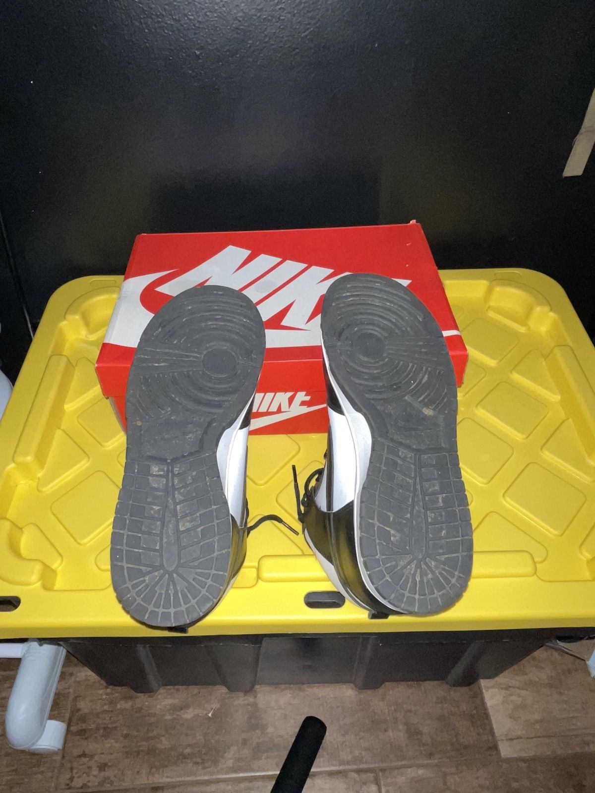 Nike Nike Panda Dunks Hi-Top - 10.5 Size US 10.5 / EU 43-44 - 4 Thumbnail