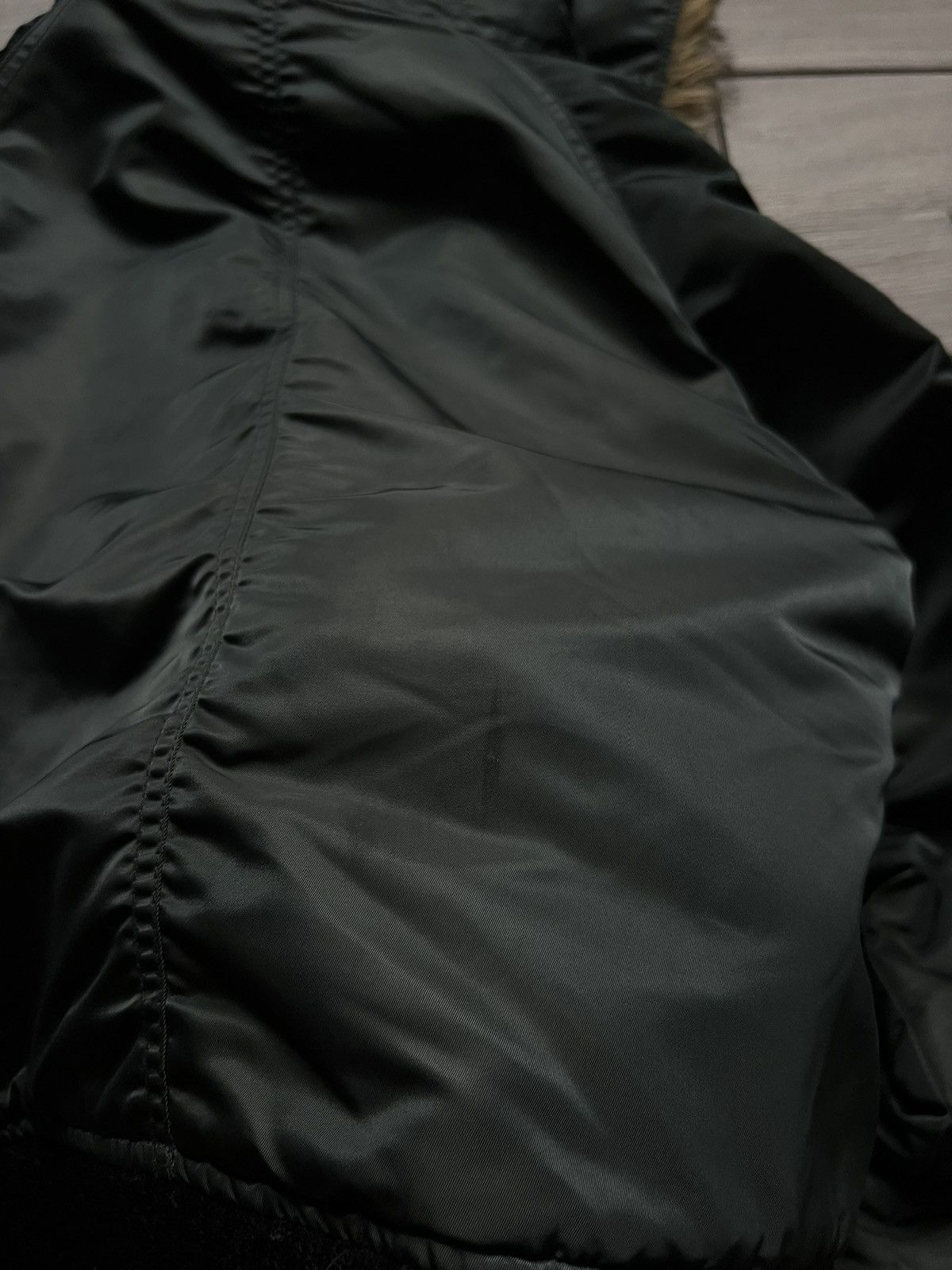 If Six Was Nine Vintage Japanese Scott Cropped Fur LGB Style Bomber Jacket Size US L / EU 52-54 / 3 - 22 Thumbnail