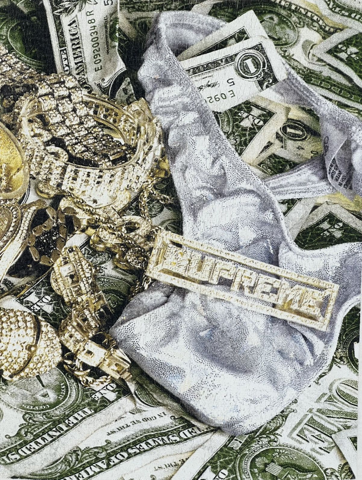 Supreme SUPREME SS20 BLING Size US M / EU 48-50 / 2 - 2 Thumbnail