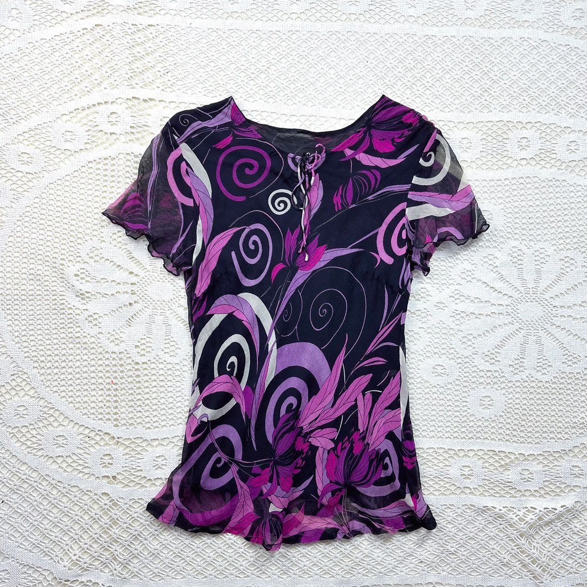 Other Vintage Mesh Top Size M / US 6-8 / IT 42-44 - 1 Thumbnail