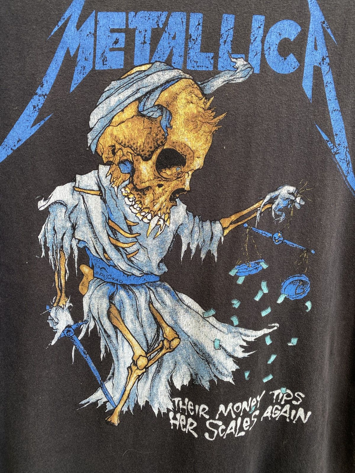 H&M × Metallica × Vintage H&M METALLICA Size US M / EU 48-50 / 2 - 2 Thumbnail