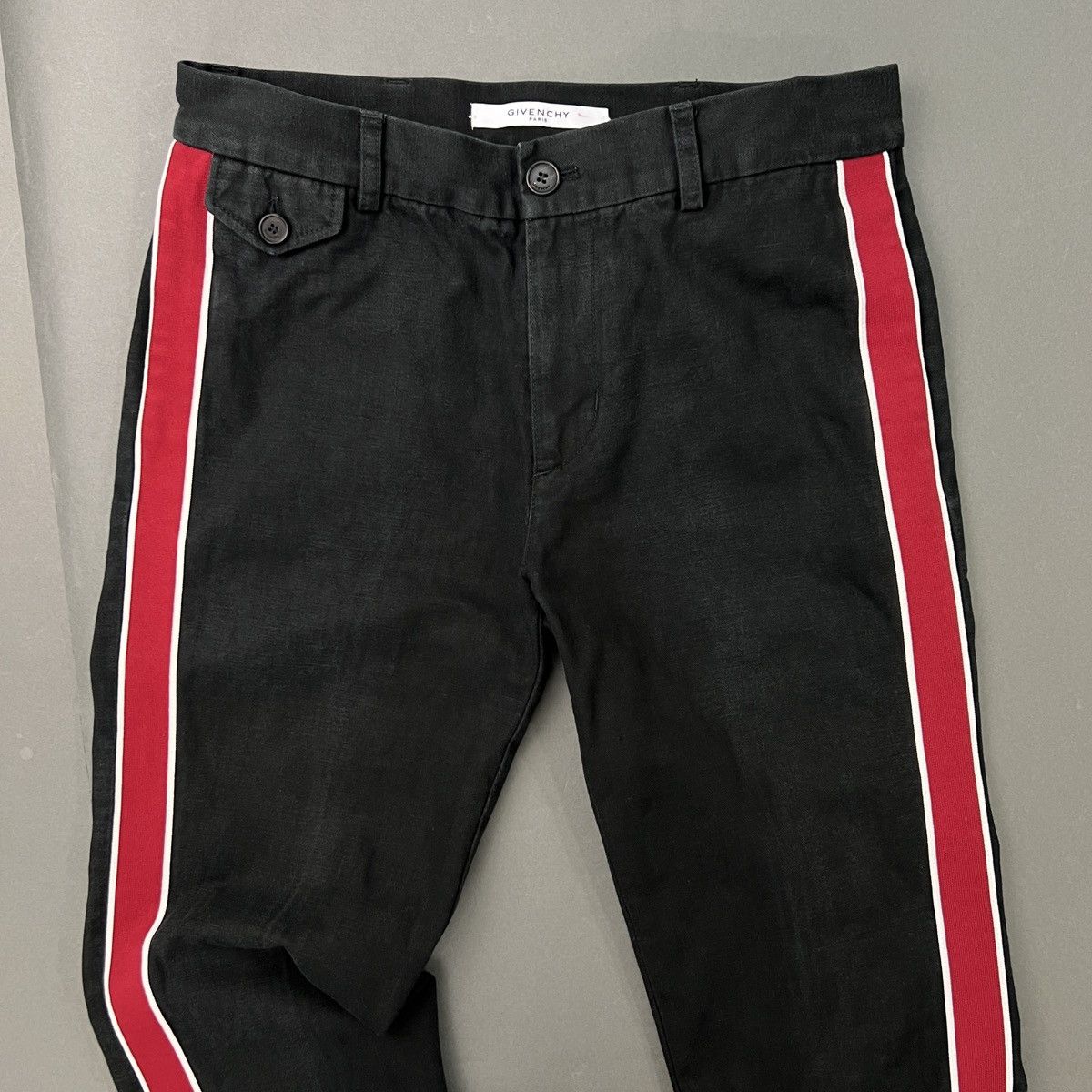 Givenchy GIVENCHY Pinstripe Pants Size US 30 / EU 46 - 7 Thumbnail