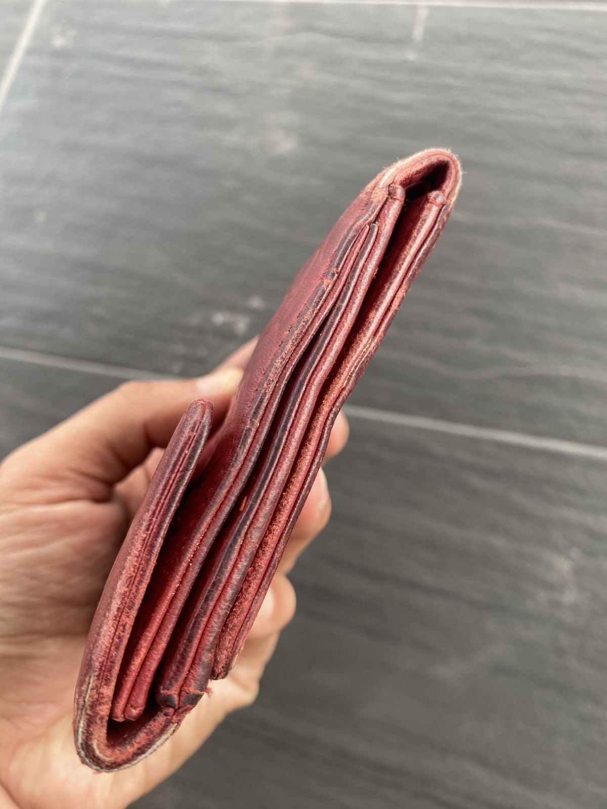 Chanel Authentic Chanel Leather Wallet Size ONE SIZE - 8 Thumbnail