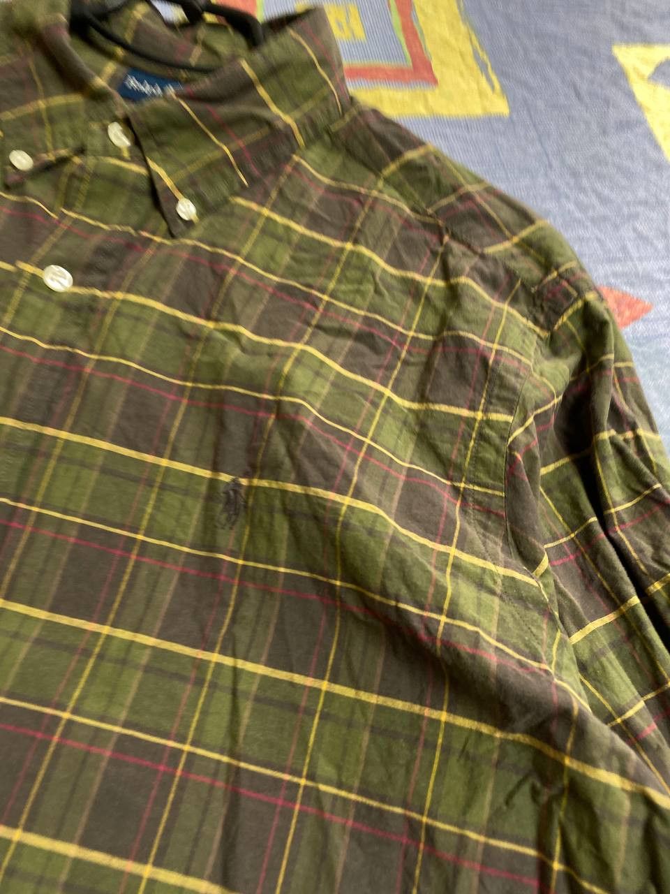 Polo Ralph Lauren VTG Polo Ralph Lauren Classic Shirt Size US XL / EU 56 / 4 - 2 Thumbnail