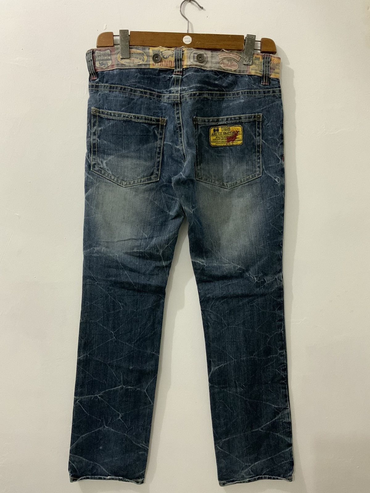 Unsound Rags Luxurious Original Jeans Patches Size US 34 / EU 50 - 2 Thumbnail