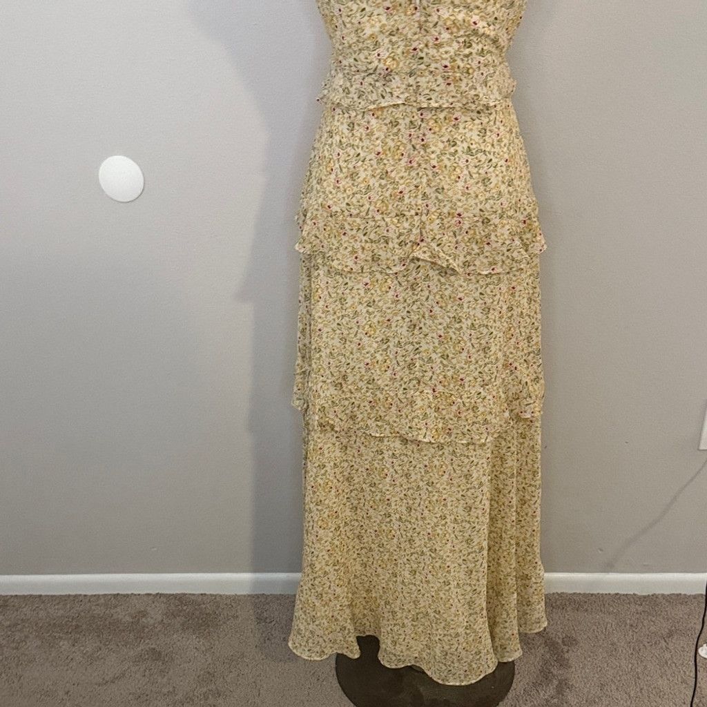 Other Astr Allie Floral Ruffle dress Size S / US 4 / IT 40 - 10 Thumbnail