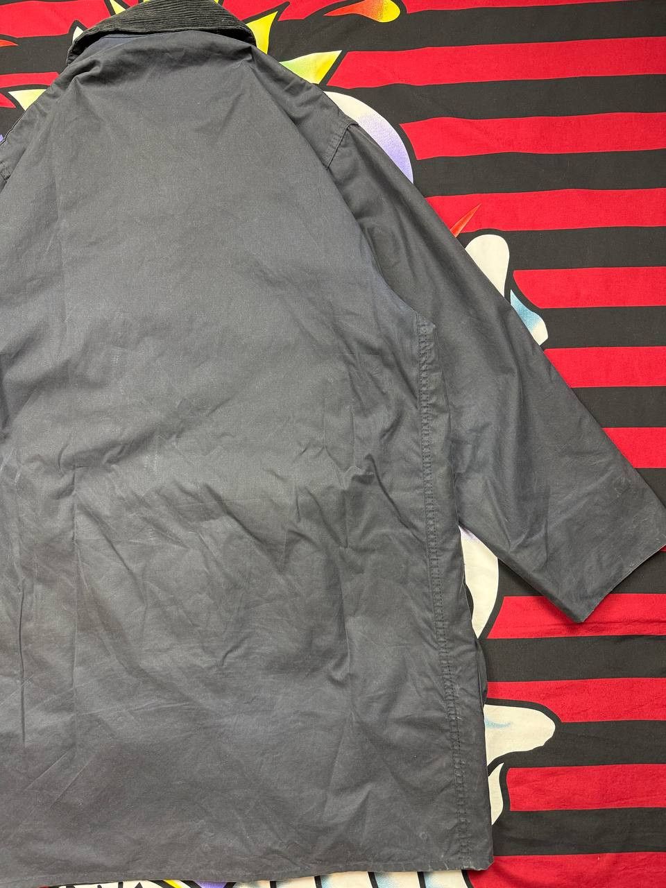 Barbour Barbour Border Wax 00s raincoat jacket A205 Size C38 Size US S / EU 44-46 / 1 - 9 Thumbnail