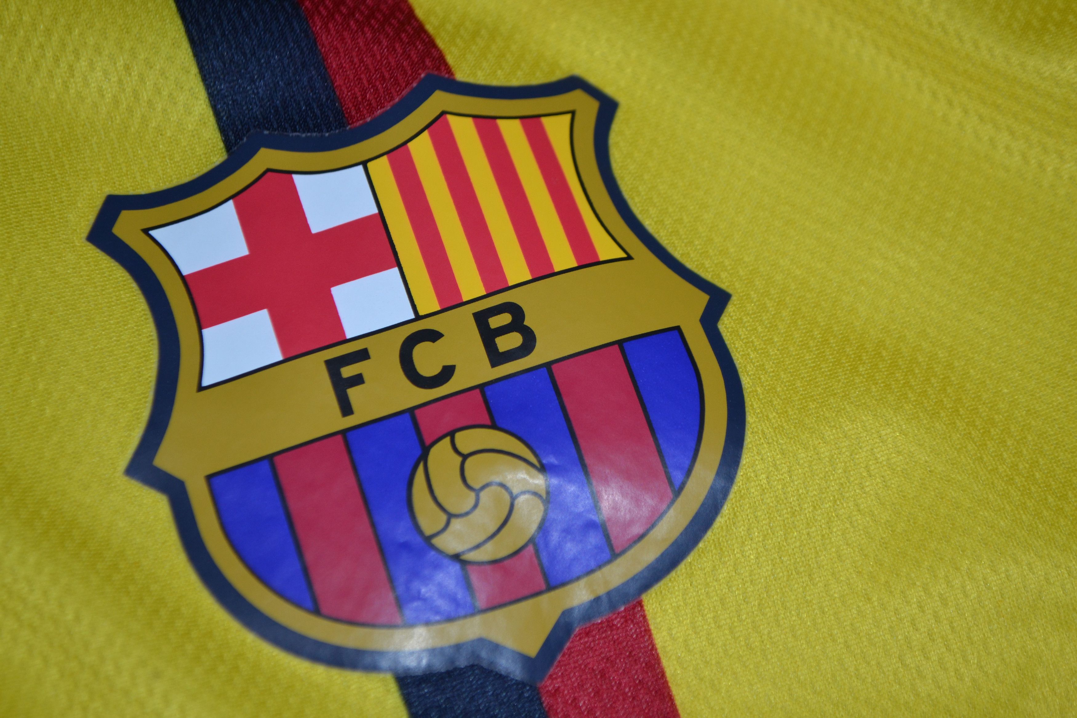 Nike Vintage Barcelona Away 2008 2010 Football Shirt Jersey Size US L / EU 52-54 / 3 - 3 Thumbnail
