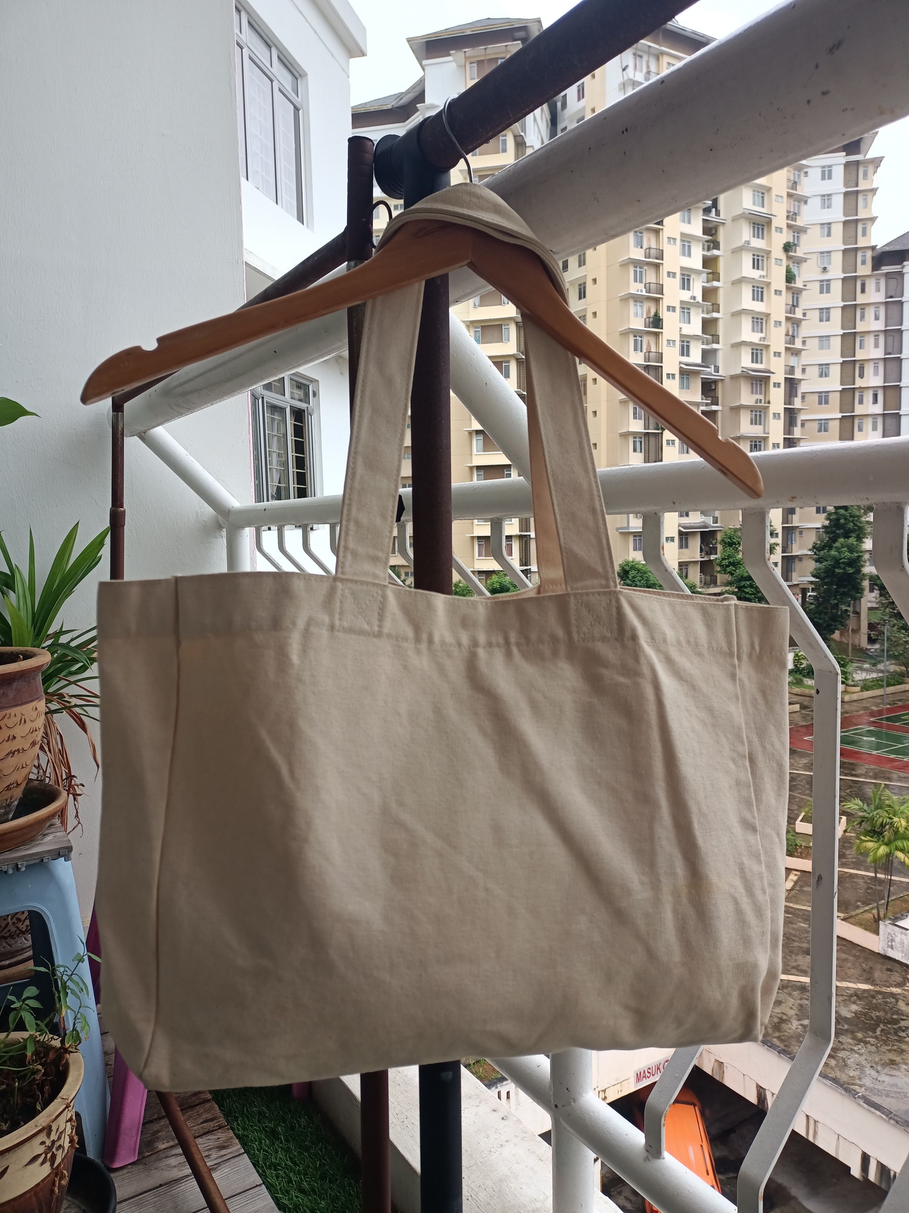 Il Bisonte IL Bisonte duck canvas tote bag combo 2pc Size ONE SIZE - 7 Thumbnail