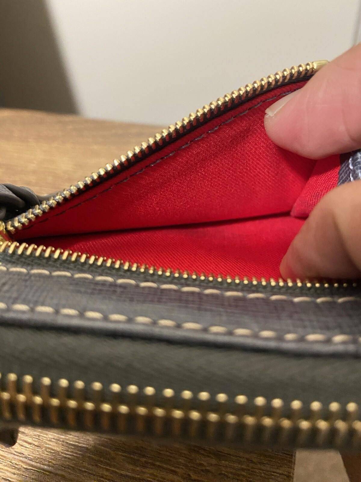 Dooney & Bourke 2piece Dooney Bourke saffiano wallet leather coin purse set Size ONE SIZE - 8 Thumbnail