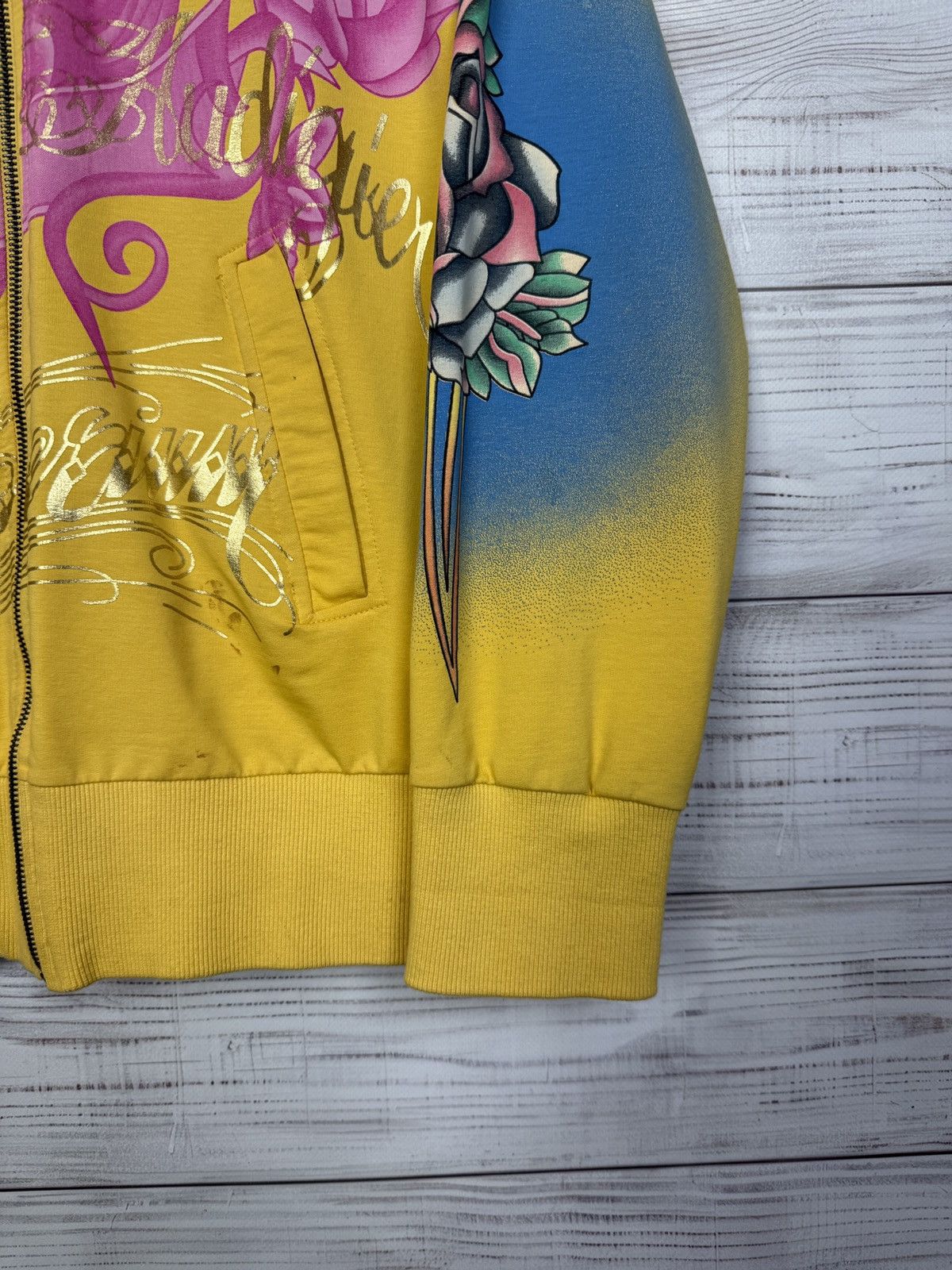 Christian Audigier Vintage Y2K Christian Audigier Hoodie Size US M / EU 48-50 / 2 - 5 Thumbnail