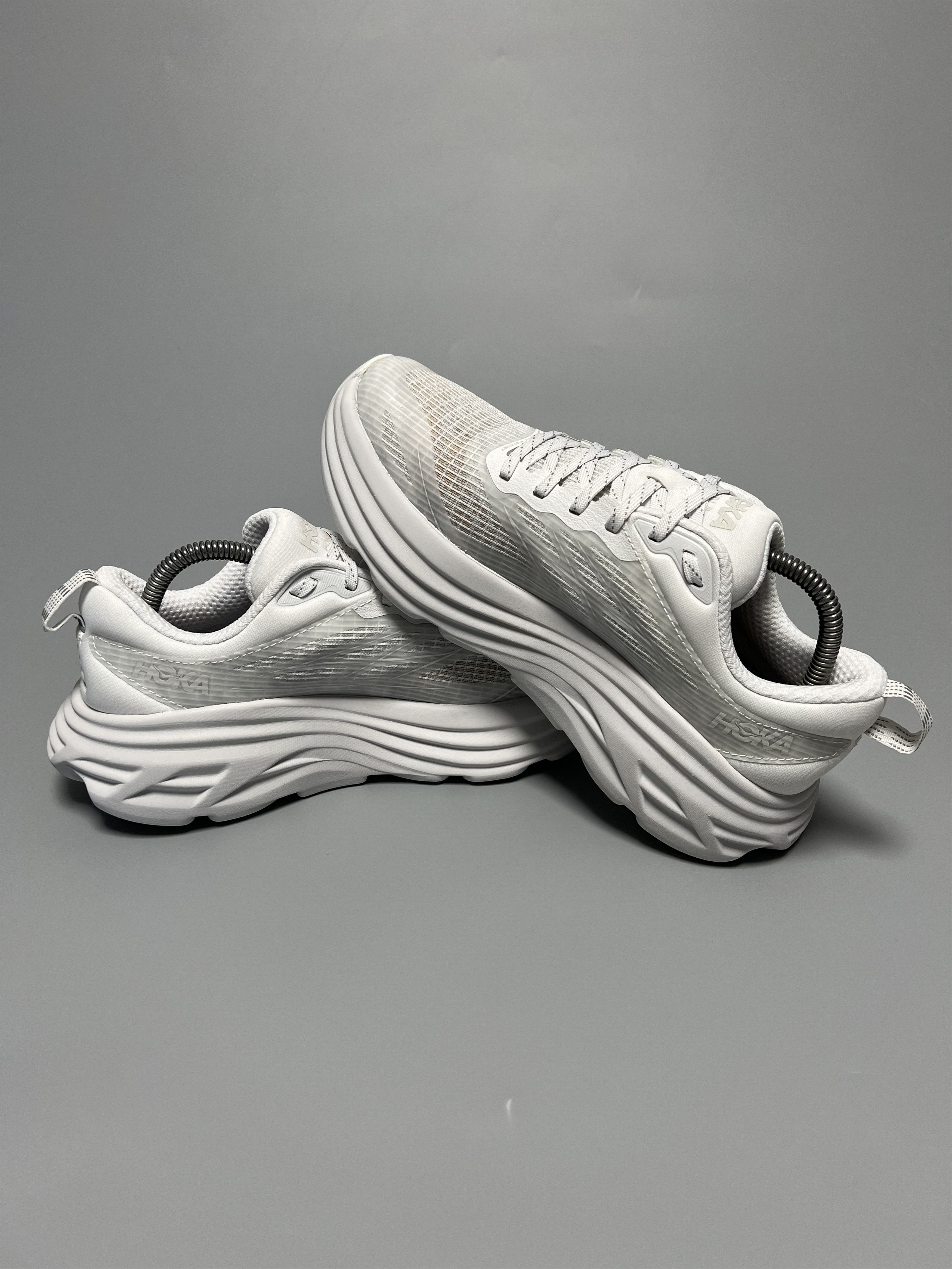 Hoka Hoka Bondi 8 TS Caged ‘Stealth Tech Pack’ Running Shoes Size US 7 / EU 40 - 5 Thumbnail