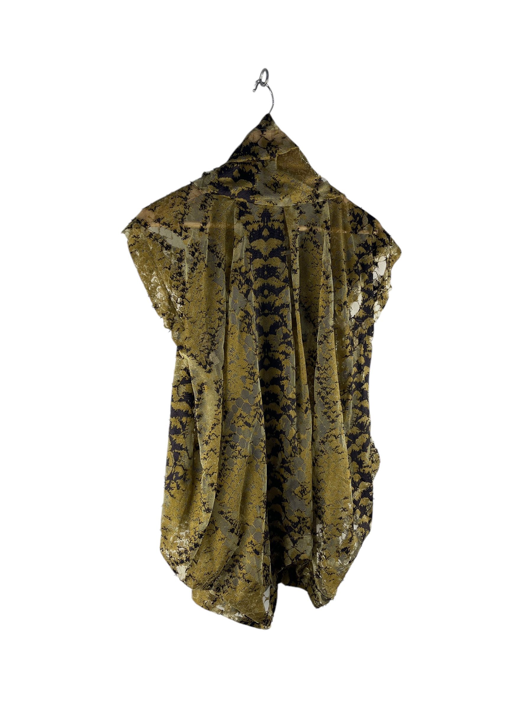 Issey Miyake Issey Miyake Snakeskin Print Dress Size US S / EU 44-46 / 1 - 6 Thumbnail