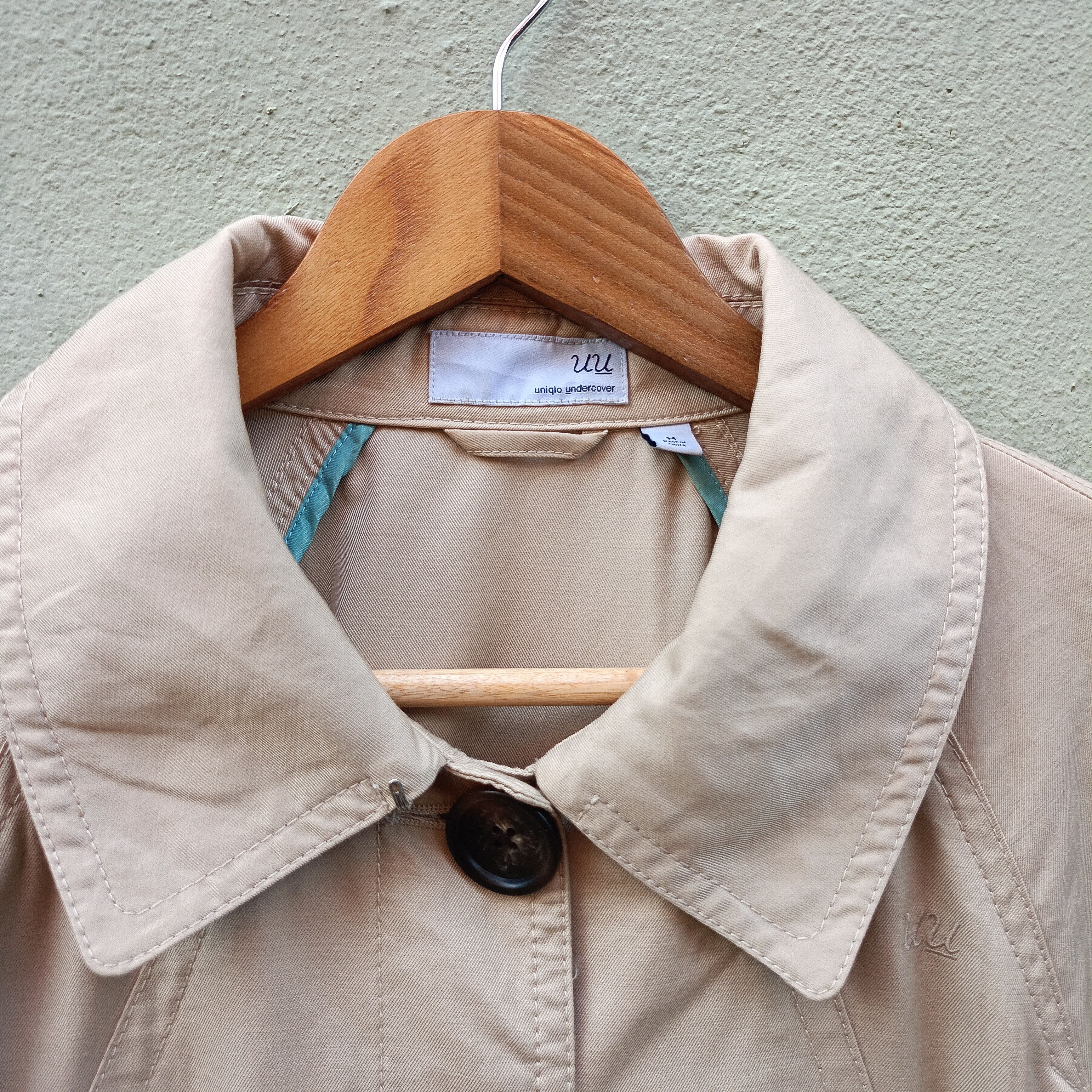 Undercover × Uniqlo UNIQLO X UNDERCOVER CROP JACKET Size M / US 6-8 / IT 42-44 - 8 Thumbnail