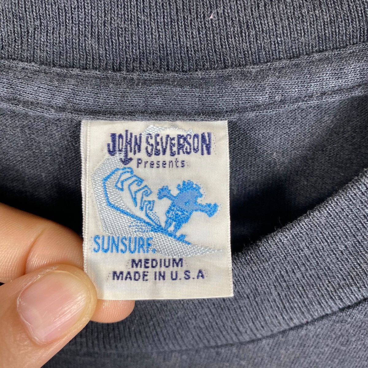 Sun Surf John Severson Presents BIG WEDNESDAY Surf Movie Sun Surf Tee Size US M / EU 48-50 / 2 - 6 Thumbnail
