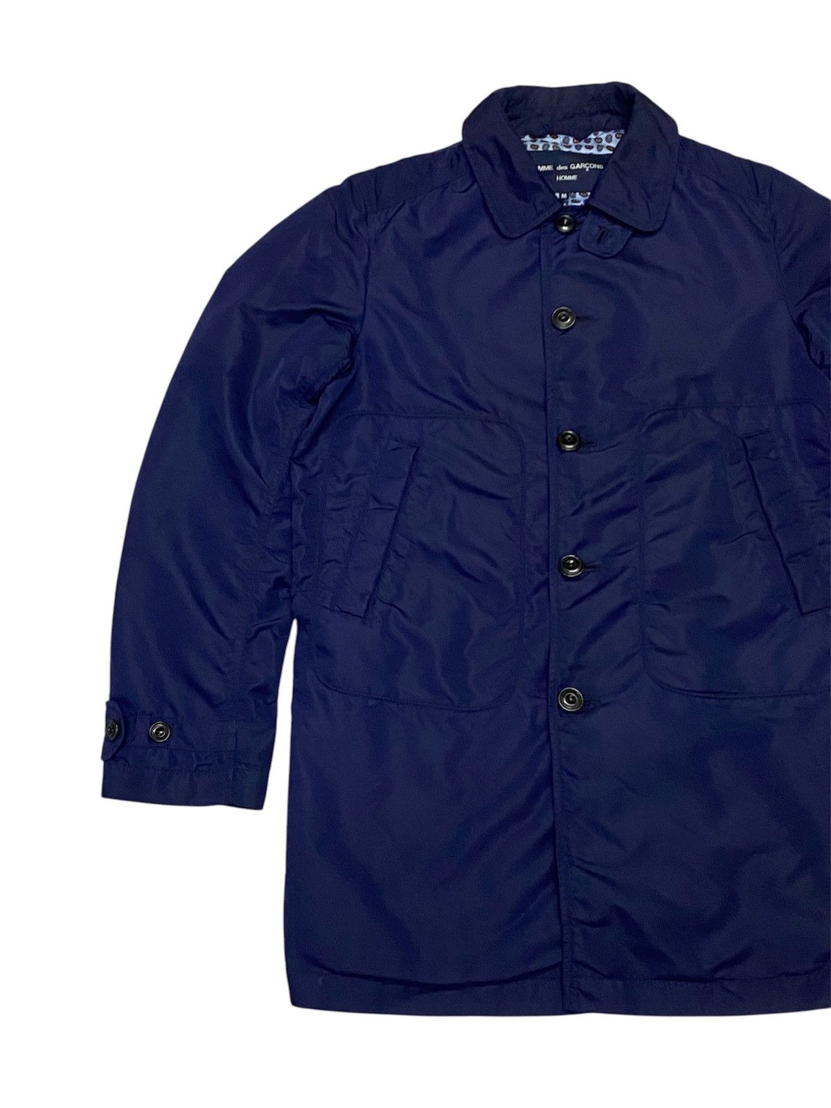 Comme des Garcons × Comme des Garcons Homme Comme Des Garçons Homme AD2013 Nylon Jacket Size M Size US M / EU 48-50 / 2 - 10 Thumbnail