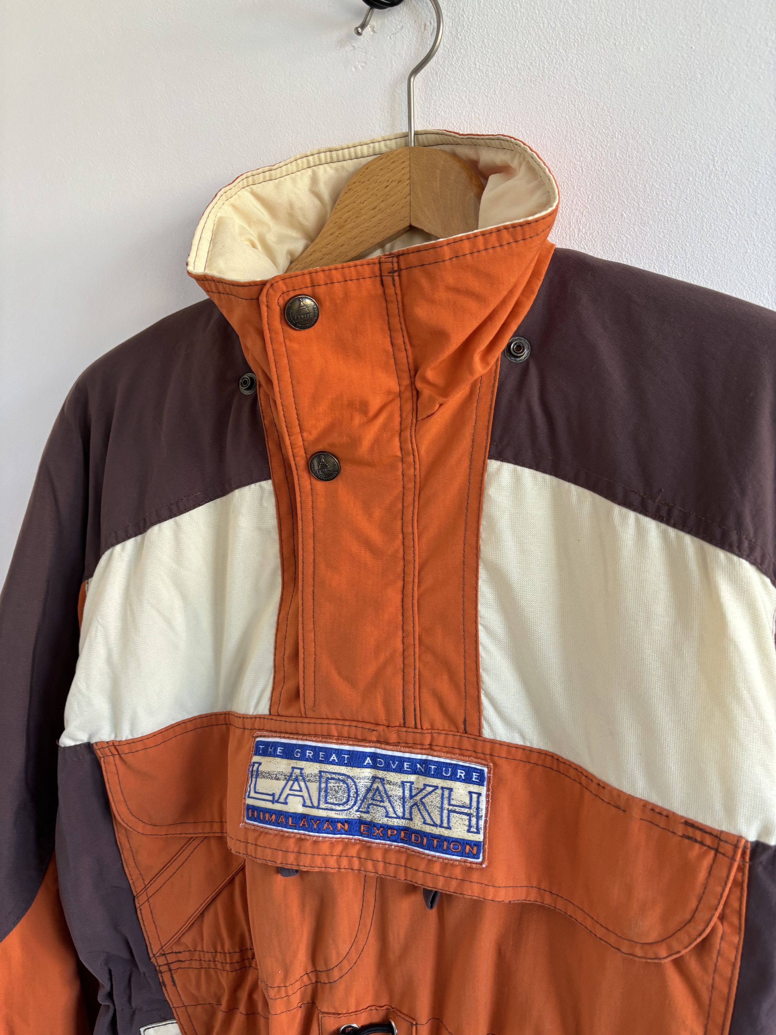 Japanese Brand × Vintage Vintage Ladakh Himalayan Anorak Jacket Size US L / EU 52-54 / 3 - 3 Thumbnail