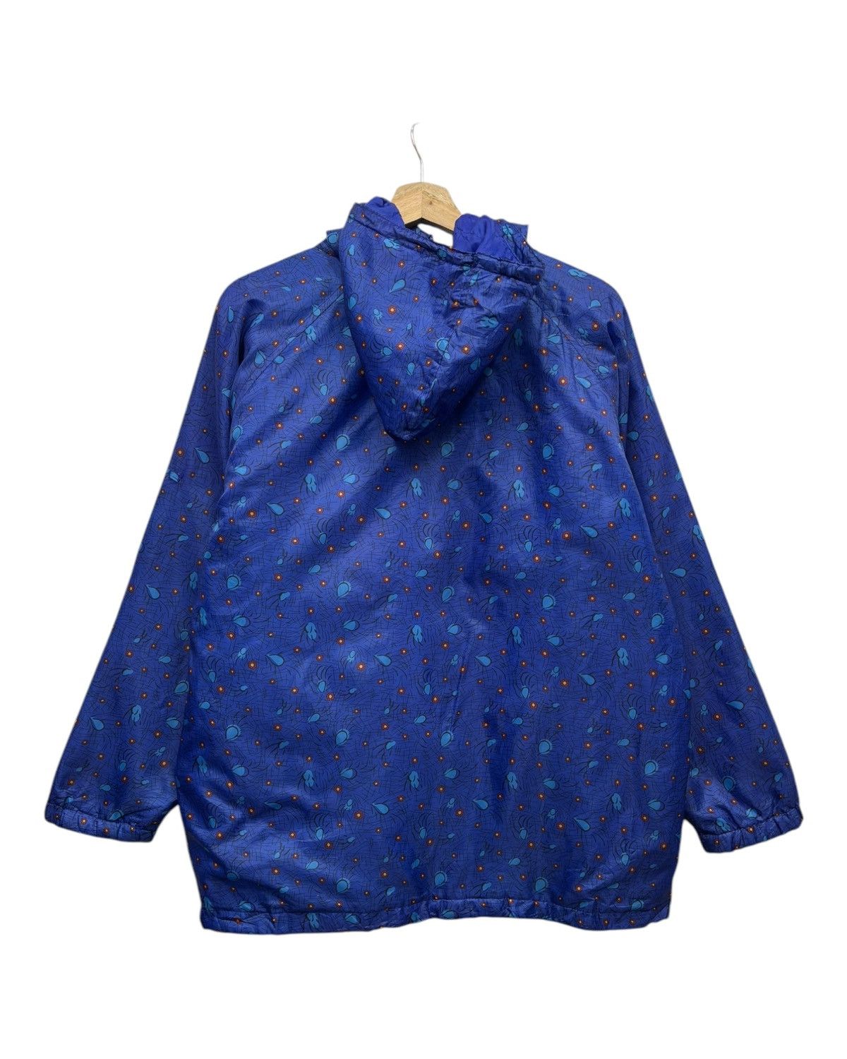Hysteric Glamour × Japanese Brand VINTAGE OVERPRINT XHARD HYSTERIC STYLE LIGHT JACKET HOODIES Size US M / EU 48-50 / 2 - 3 Thumbnail