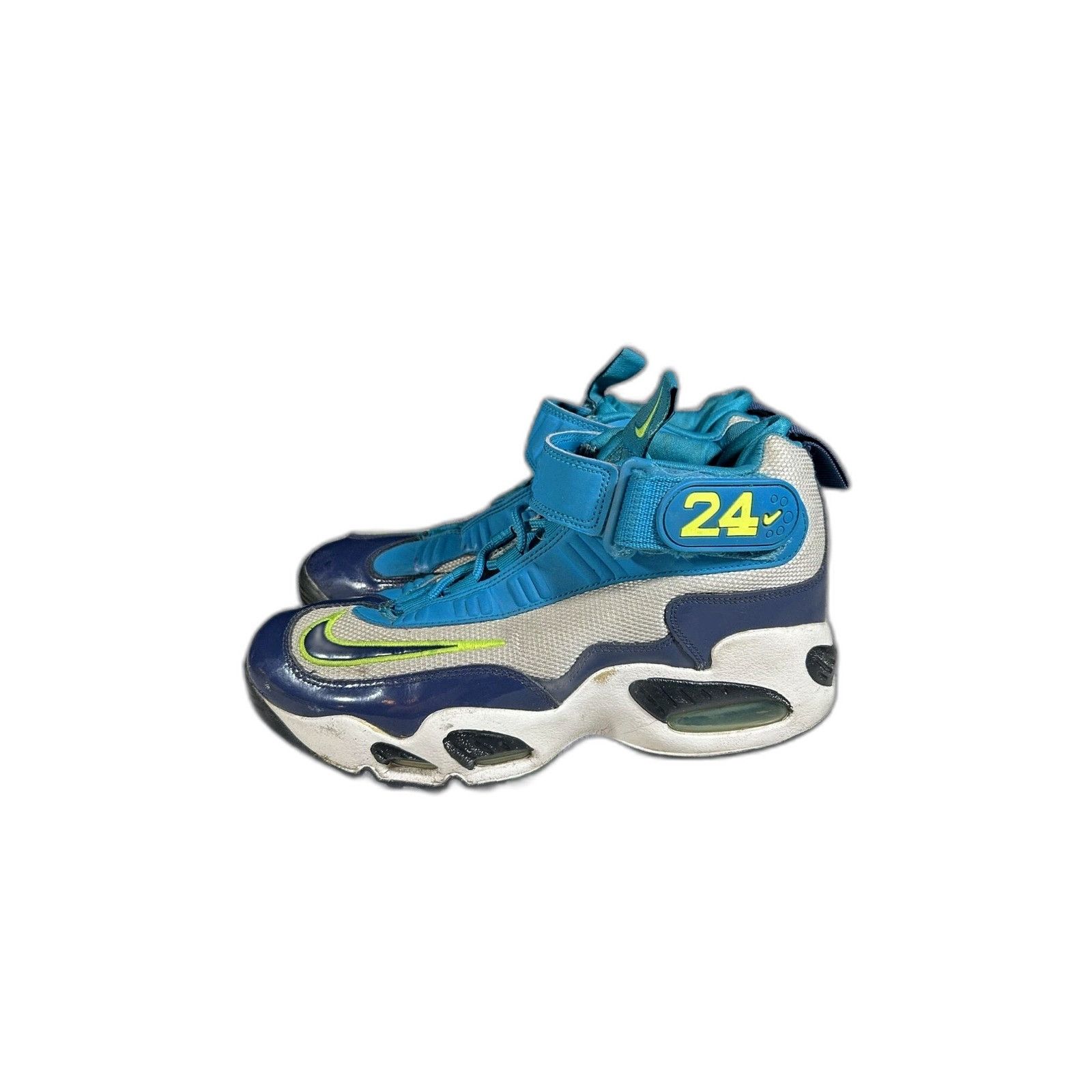 Nike Nike Air Ken Griffey Max 1 Pure Platinum Midnight Navy Sneak Size US 6.5 / EU 39-40 - 4 Thumbnail