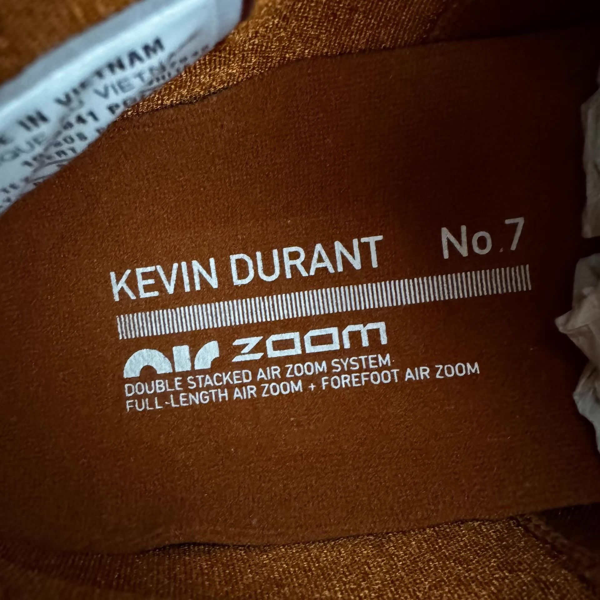 Nike Nike KD13 Texas PE Q10 Size US 9.5 / EU 42-43 - 3 Thumbnail