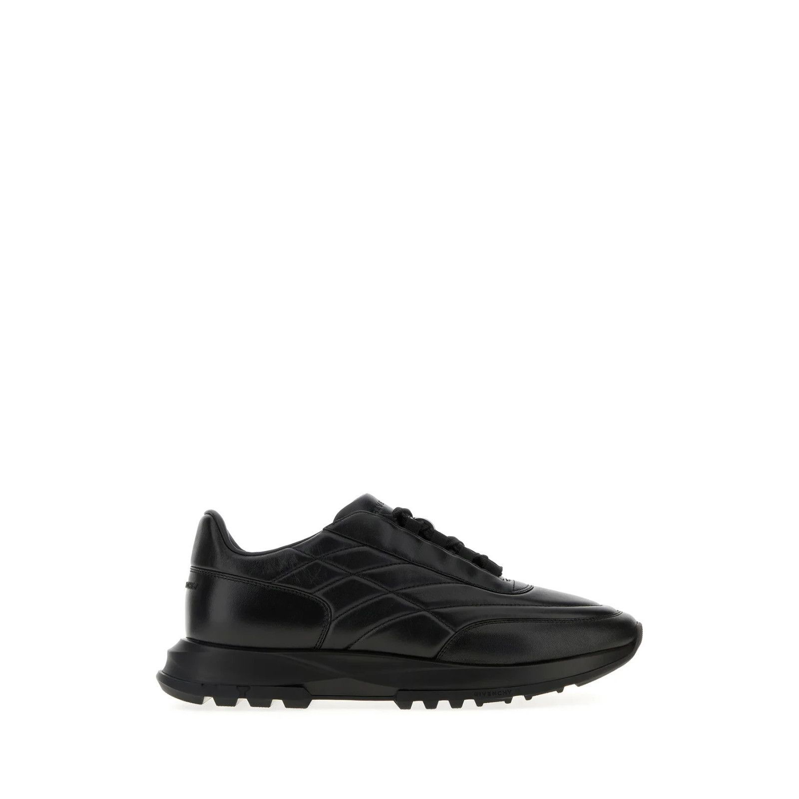 Givenchy GIVENCHY Trainers Black Leather Sneakers New And Authentic ( Size US 11 / EU 44 - 1 Thumbnail