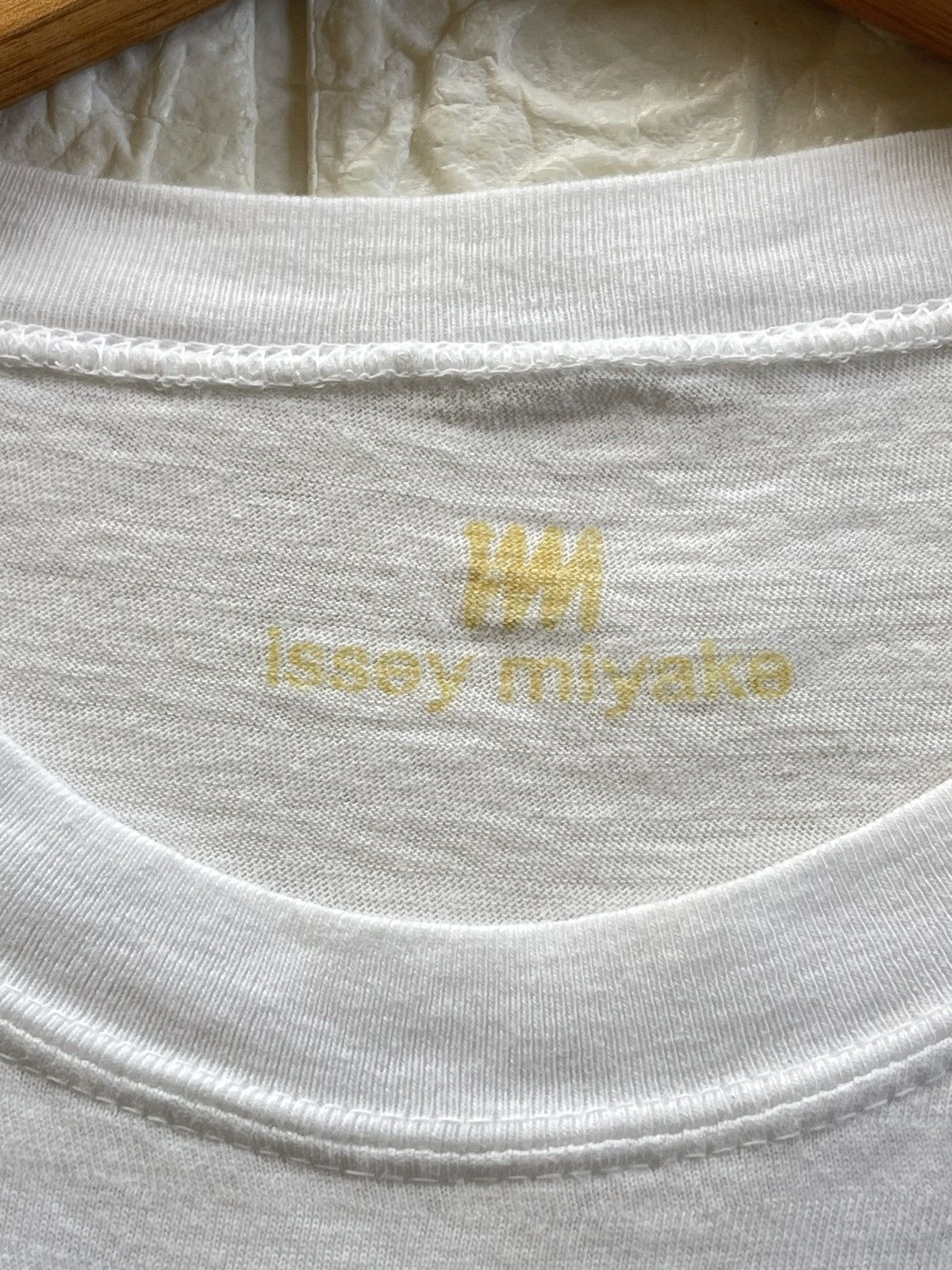 Issey Miyake × Seiko Issey Miyake “IM” Logo Tee Size US L / EU 52-54 / 3 - 4 Thumbnail