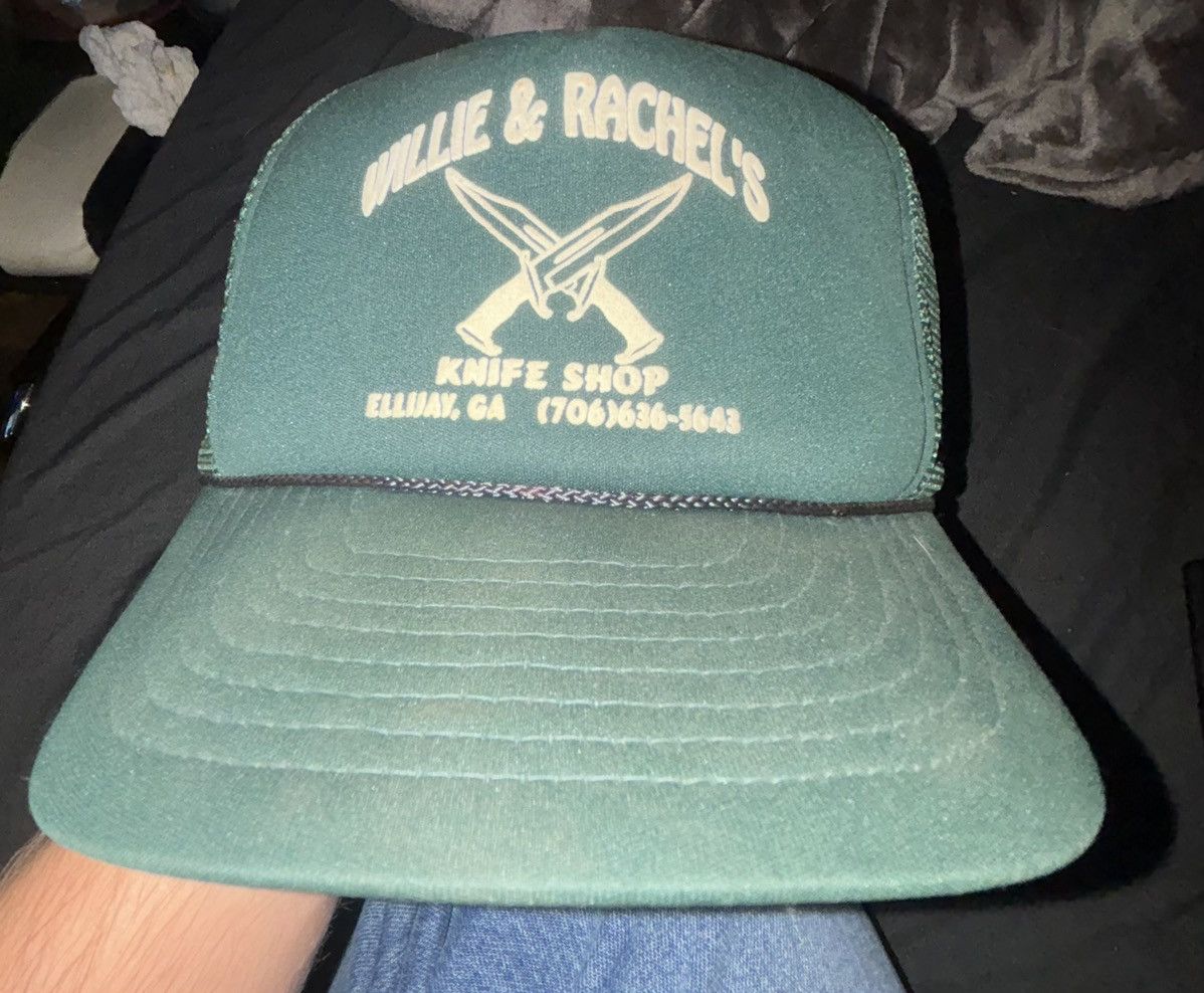 Vintage VINTAGE KINFE SHOP HAT Size ONE SIZE - 2 Thumbnail