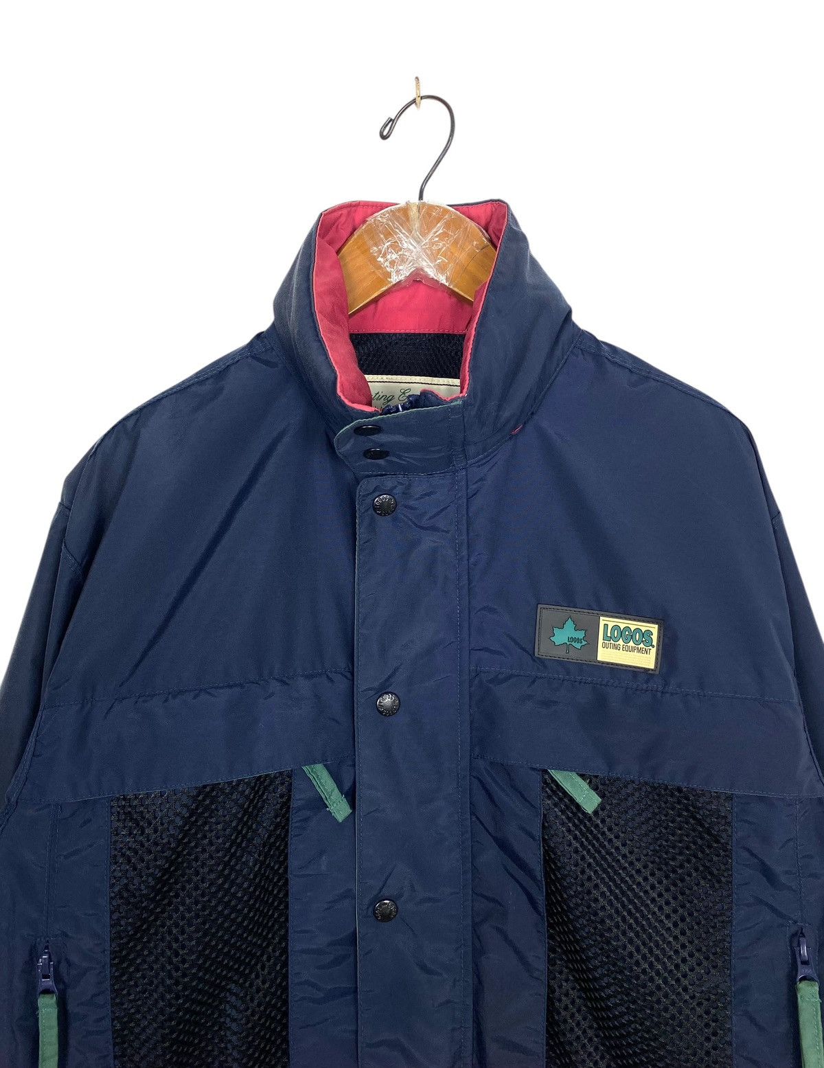 Japanese Brand Rare‼️ Logos Outing Equipment Jacket Size US M / EU 48-50 / 2 - 4 Thumbnail