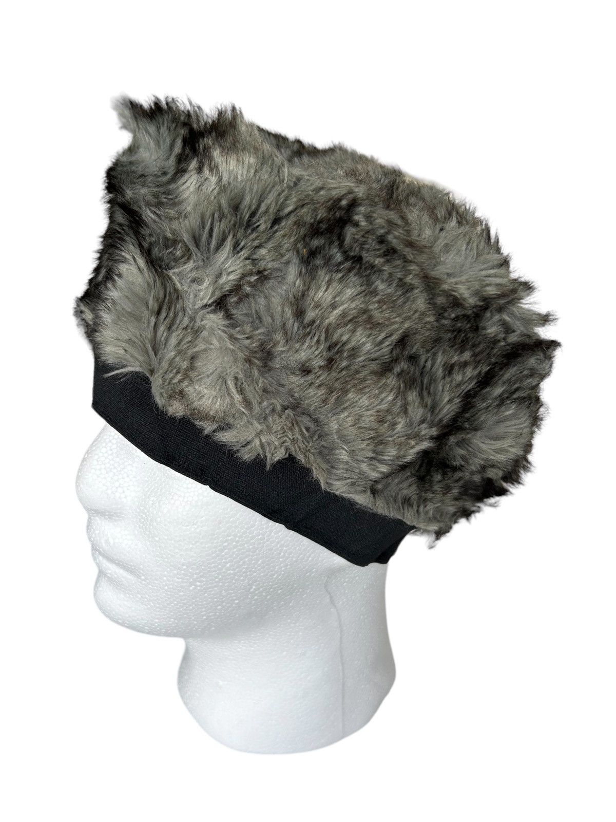 Japanese Brand × Seditionaries Punk Bondage Style Mohair Fur Hats ☠️💀🕷️ Size ONE SIZE - 1 Thumbnail