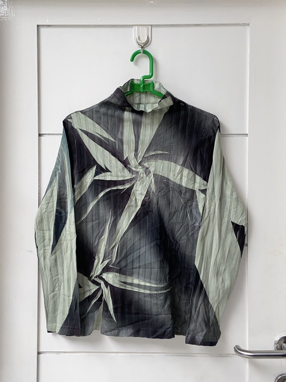 Designer × Japanese Brand ZERO Pleats T-shirt Size US XS / EU 42 / 0 - 8 Thumbnail